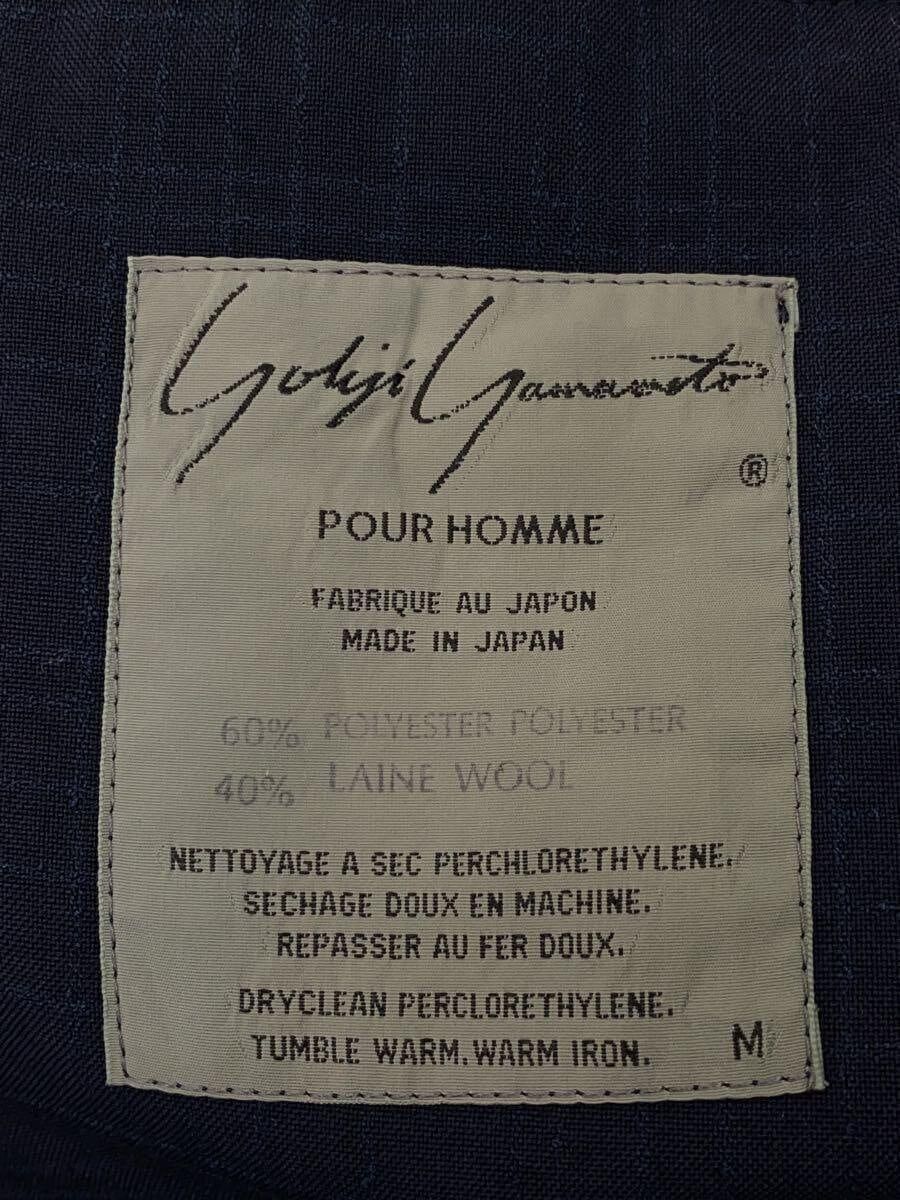Yohji Yamamoto YOHJI YAMAMOTO POUR HOMME Round character Size US M / EU 48-50 / 2 - 3 Thumbnail