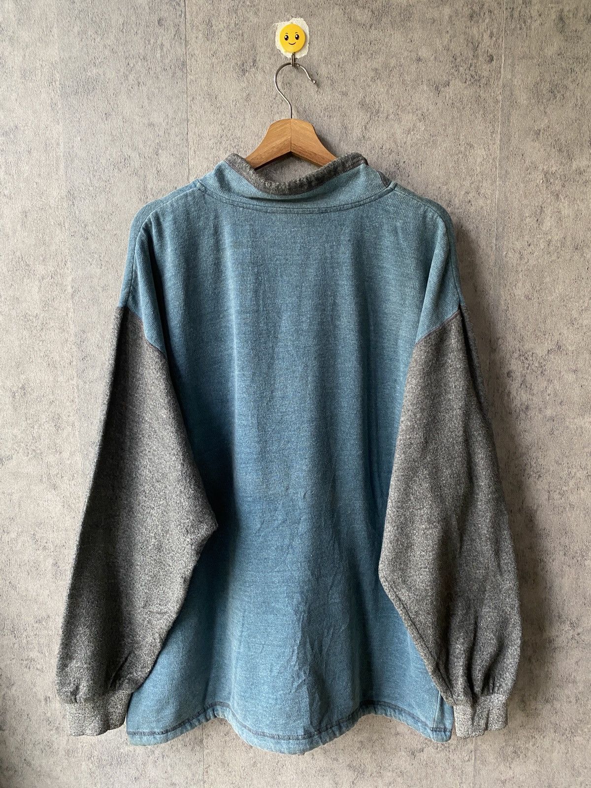 Quiksilver Vintage 90’s Quiksilver Sweatshirt Size US L / EU 52-54 / 3 - 3 Thumbnail