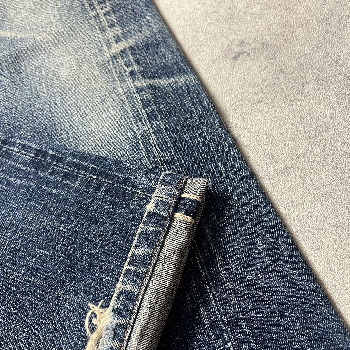 Denime × Japanese Brand Denime Button Selvedge Denim Pants Size US 30 / EU 46 - 7 Thumbnail