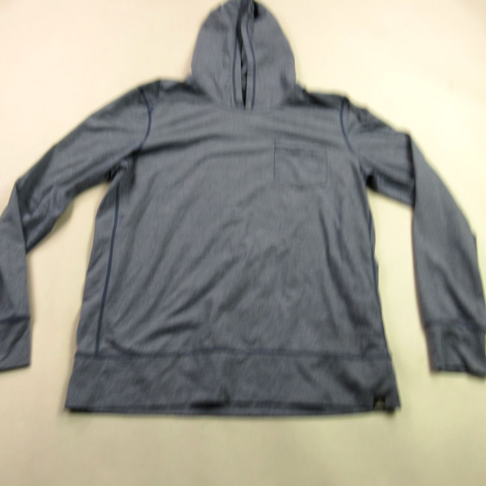 Prana Prana Hoodie Mens M Long Sleeve Hooded Pullover Outdoors Blue Casual Size US M / EU 48-50 / 2 - 2 Thumbnail