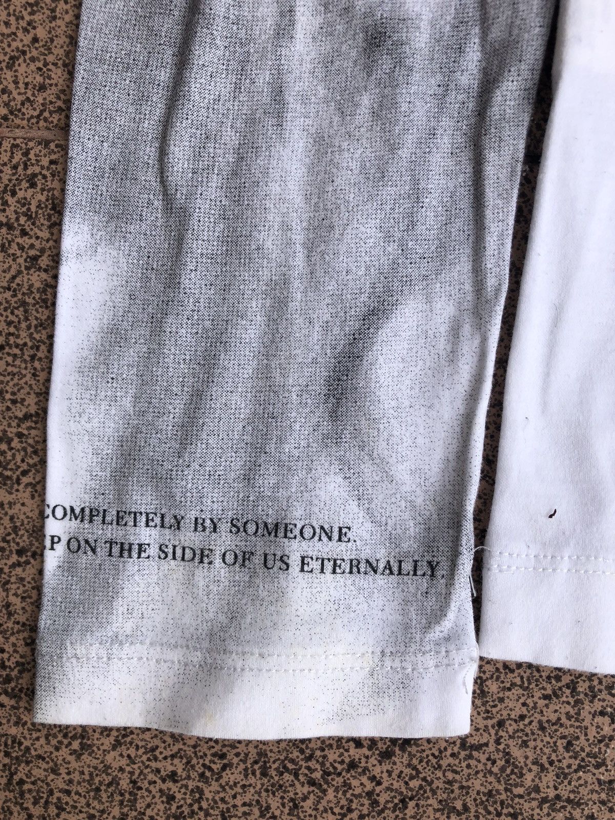 Nicole Club 2000s Poem Words Nicole Club For Men Longsleeve vkei style Size US M / EU 48-50 / 2 - 10 Thumbnail