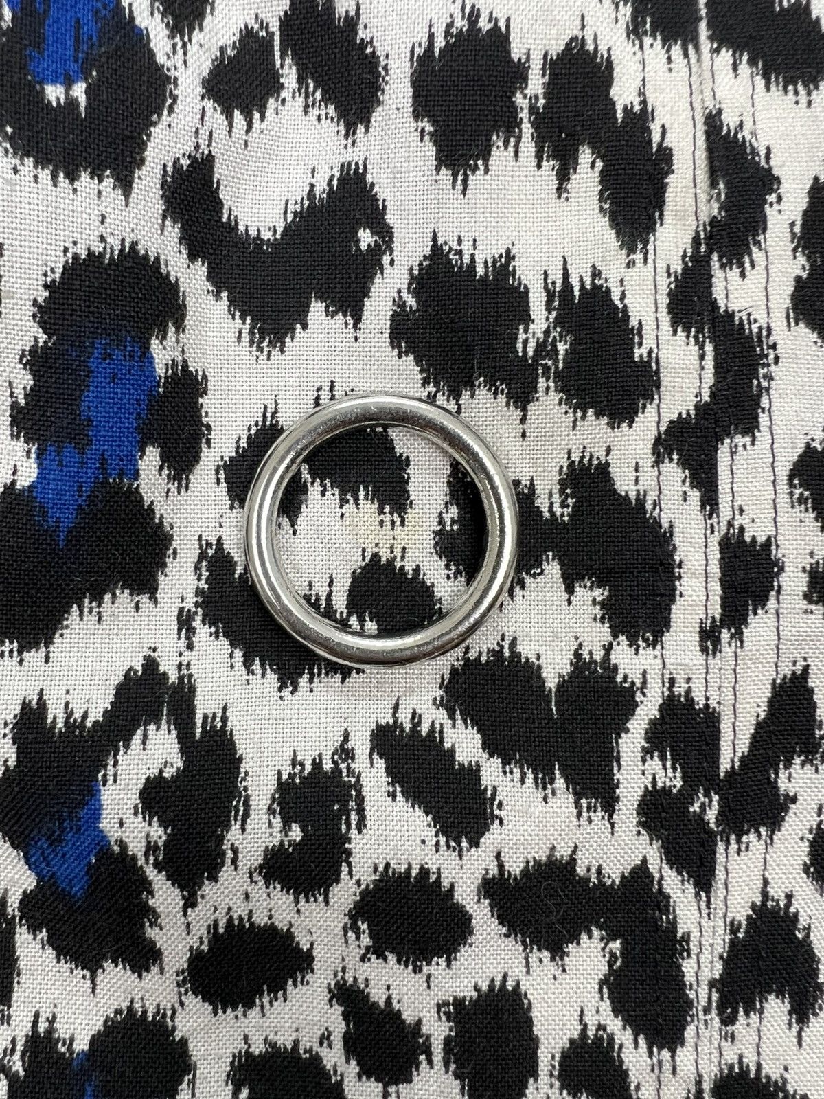 Jean-Louis Scherrer Vintage Jean-Louis Scherrer Leopard Skirt Size 28" / US 6 / IT 42 - 9 Thumbnail