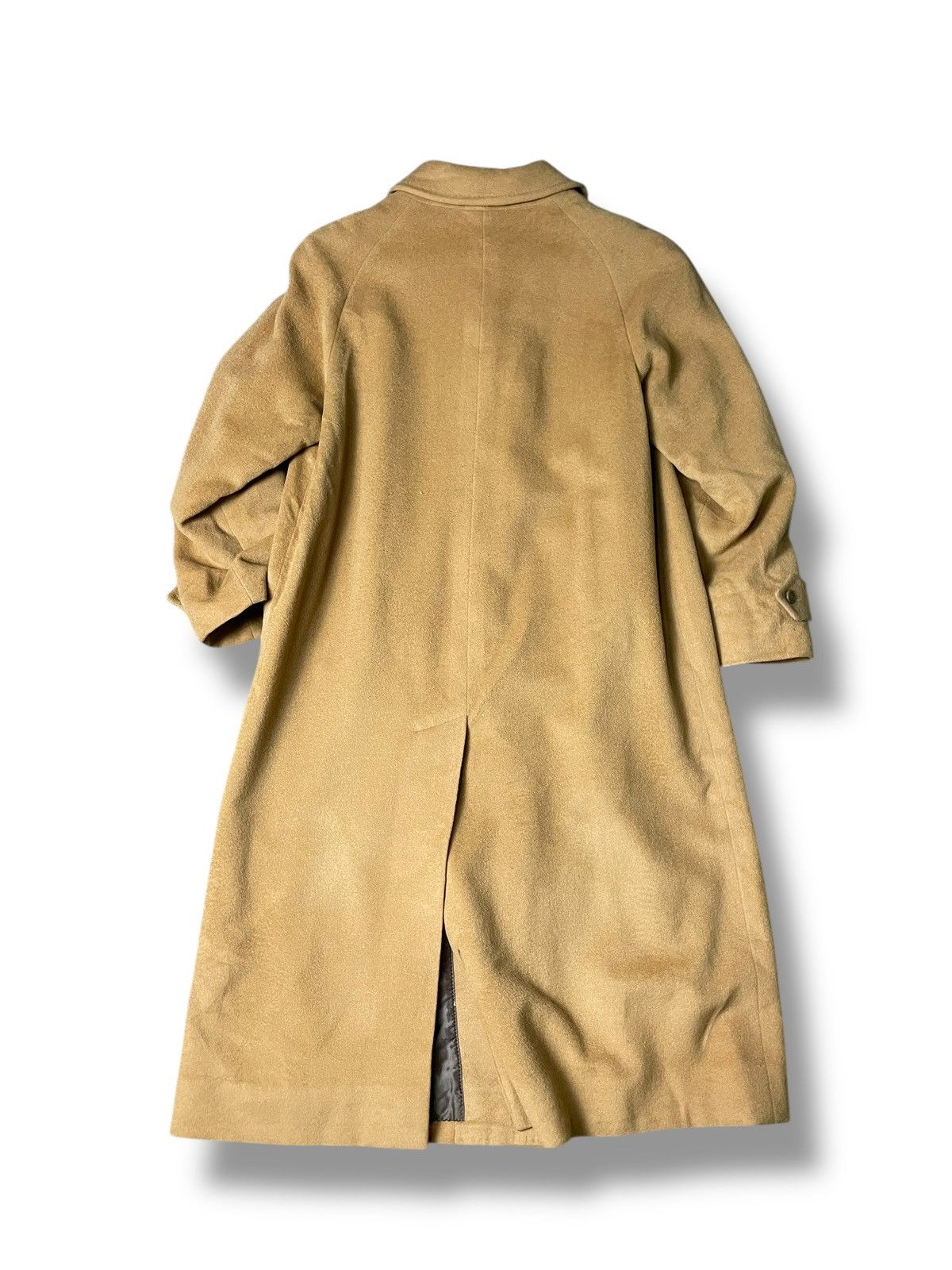 DAKS × Japanese Brand × Vintage Vintage DAKS LONDON Long Woollen Coat (114) Size US XXS / EU 40 - 7 Thumbnail