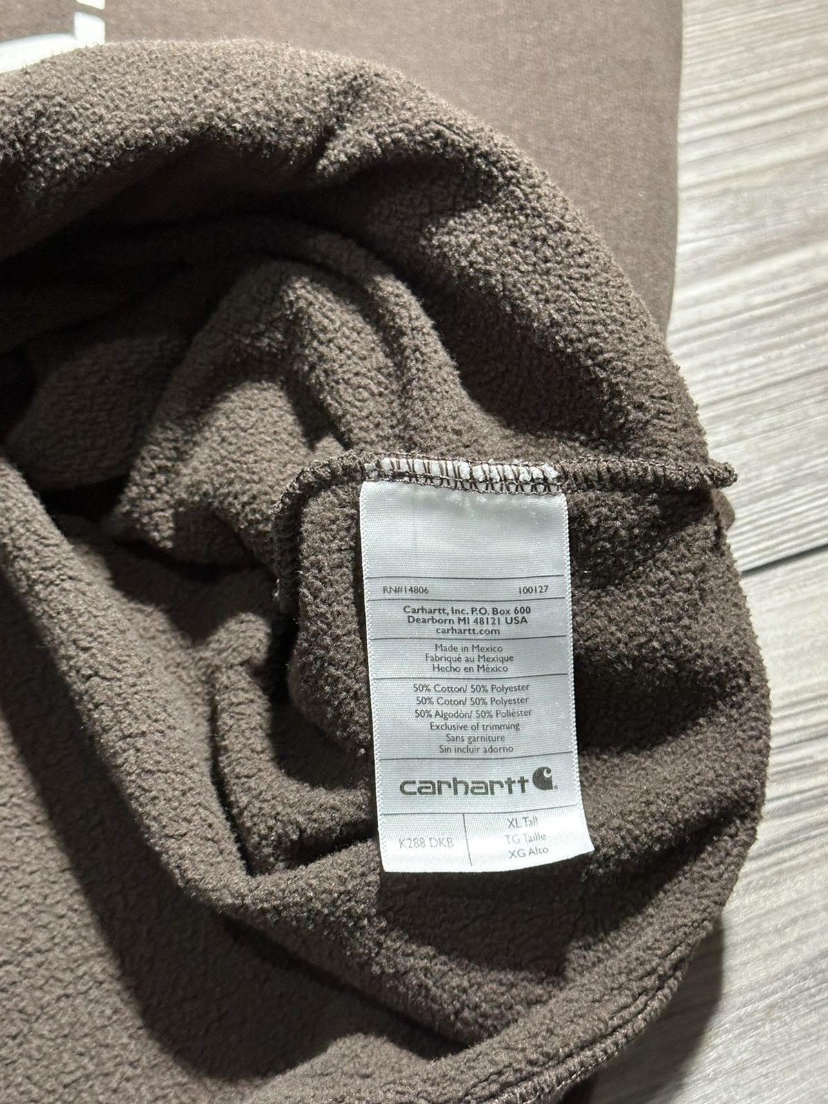 Carhartt Carhartt Sleeve Logo Hoodie Size US XL / EU 56 / 4 - 4 Thumbnail