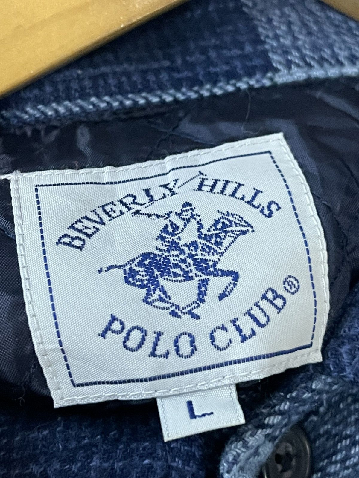 Beverly Hills Polo Club × Vintage Vintage Beverly Hills Polo Club Button Jacket Size US L / EU 52-54 / 3 - 12 Thumbnail