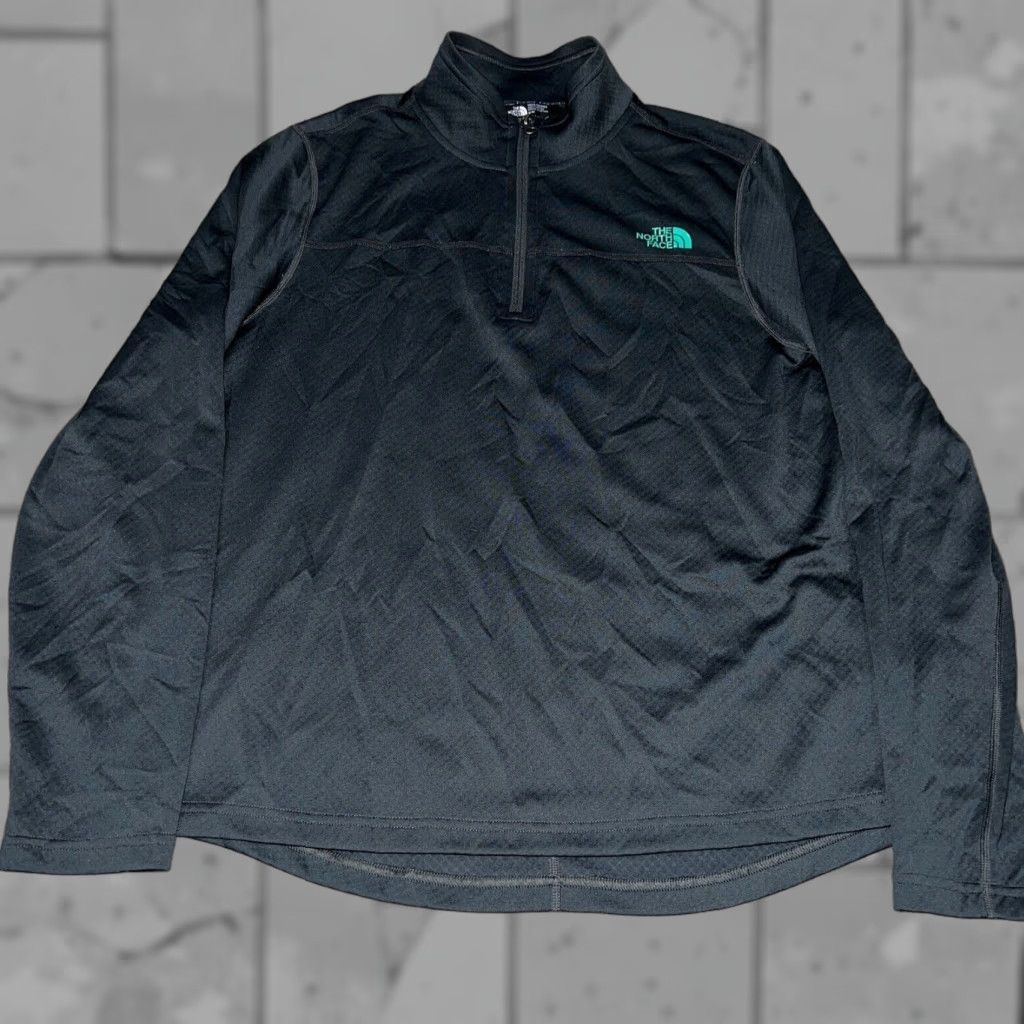 The North Face VINTAGE The North Face Gray Half Zip Pullover Sweatshirt Men M Regular Zip Closure (if not vintage, drop VINTAGE). Size US M / EU 48-50 / 2 - 1 Thumbnail