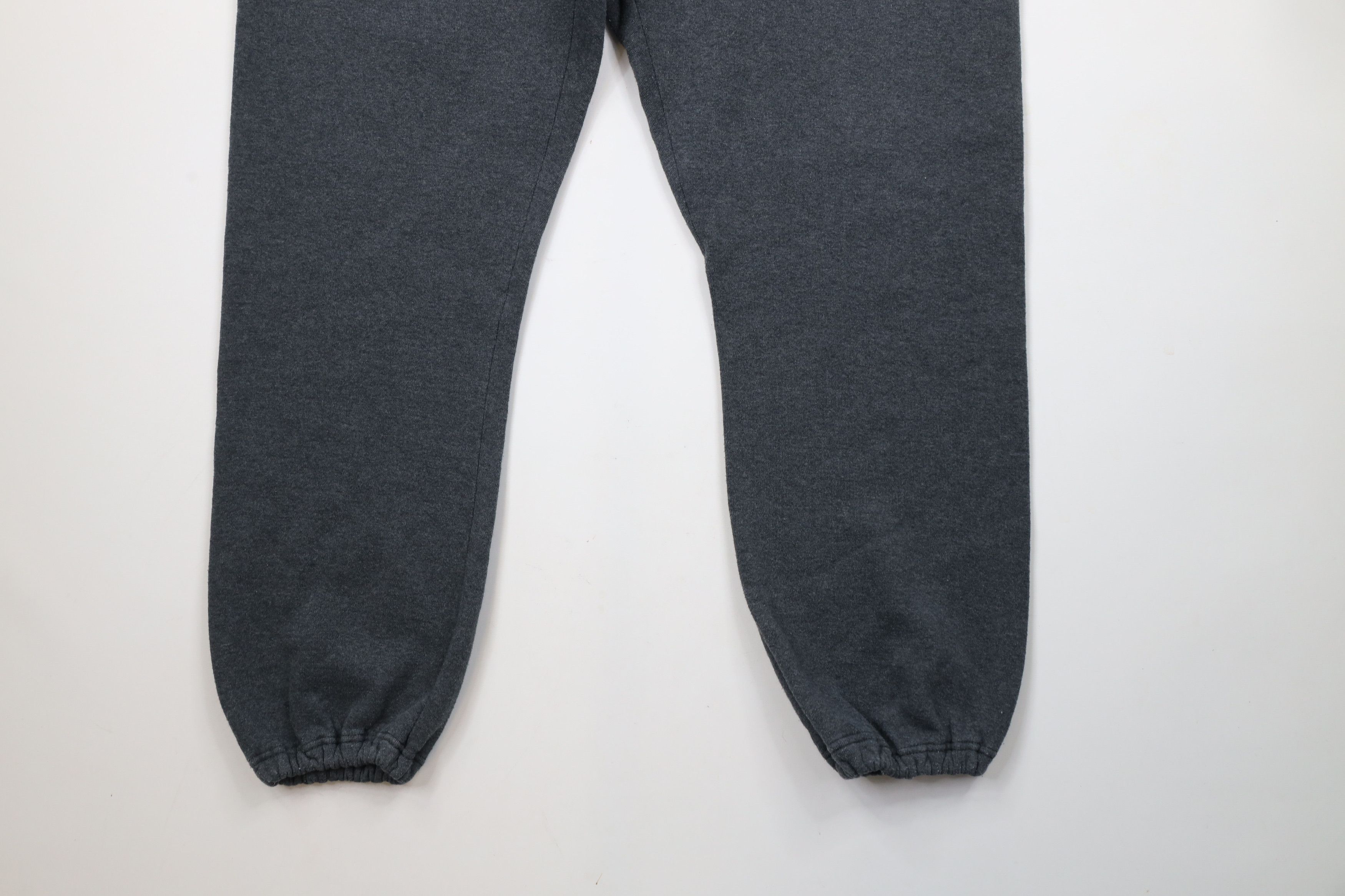 Russell Athletic × Vintage Vintage 90s Russell Athletic Sweatpants Joggers Gray USA Size US 38 / EU 54 - 4 Thumbnail