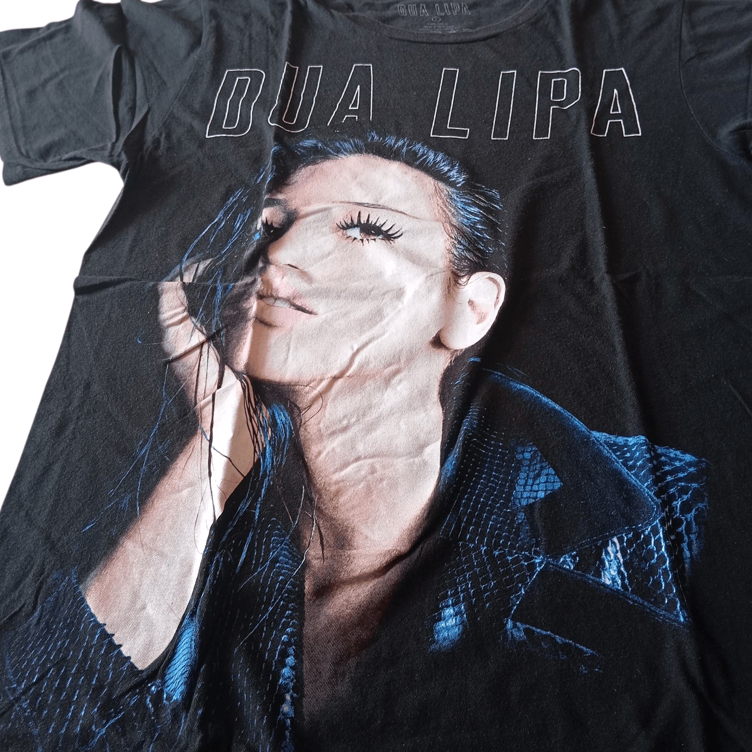 Band Tees Dua Lipa Self Titled Debut Cover Album Tee Size US L / EU 52-54 / 3 - 2 Thumbnail