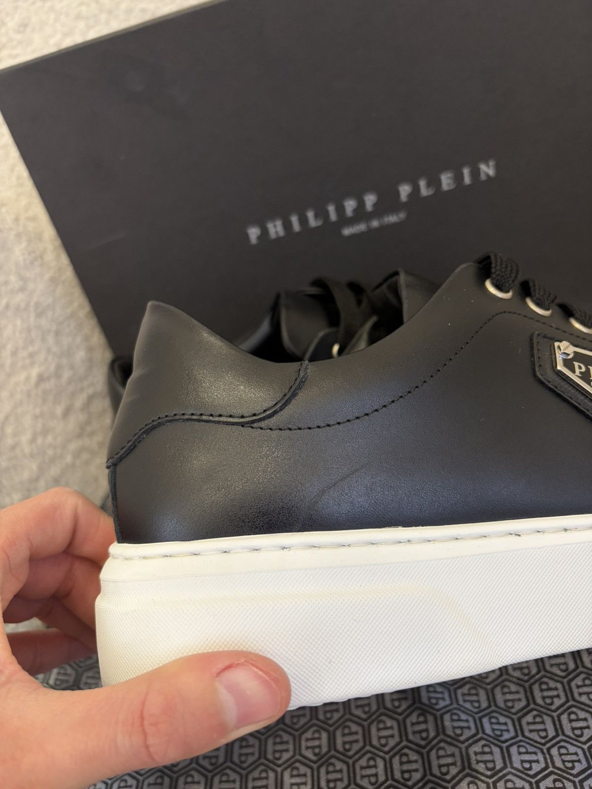 Philipp Plein Philipp Plein Men’s Sneakers Size US 10 / EU 43 - 12 Thumbnail