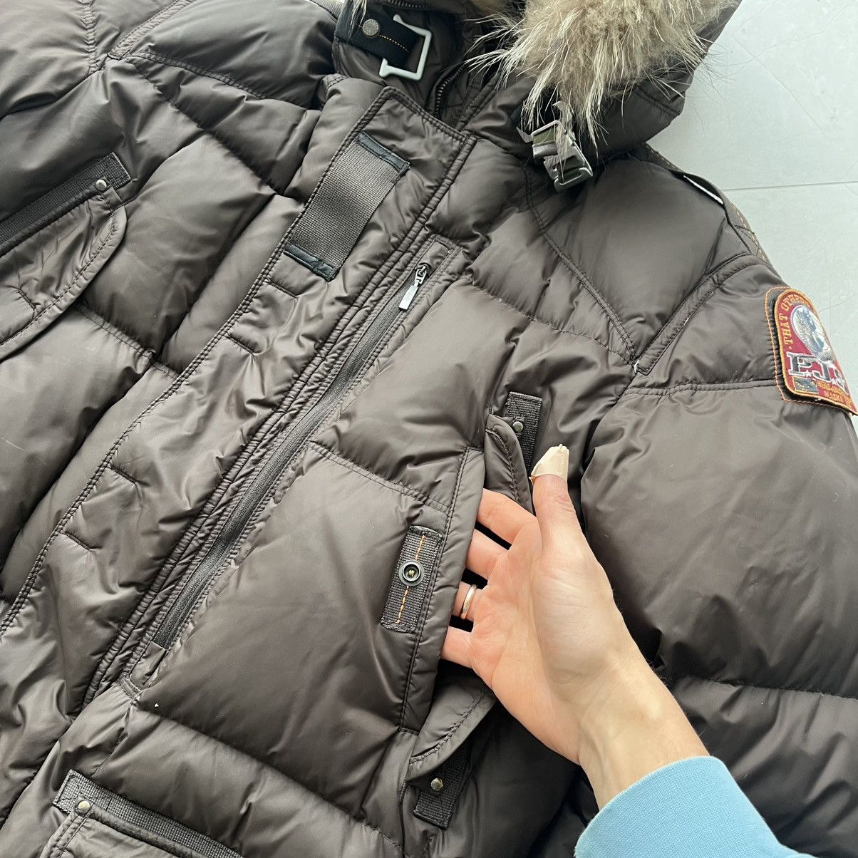 Parajumpers Parajumpers Long Bear winter down jacket Size US L / EU 52-54 / 3 - 4 Thumbnail