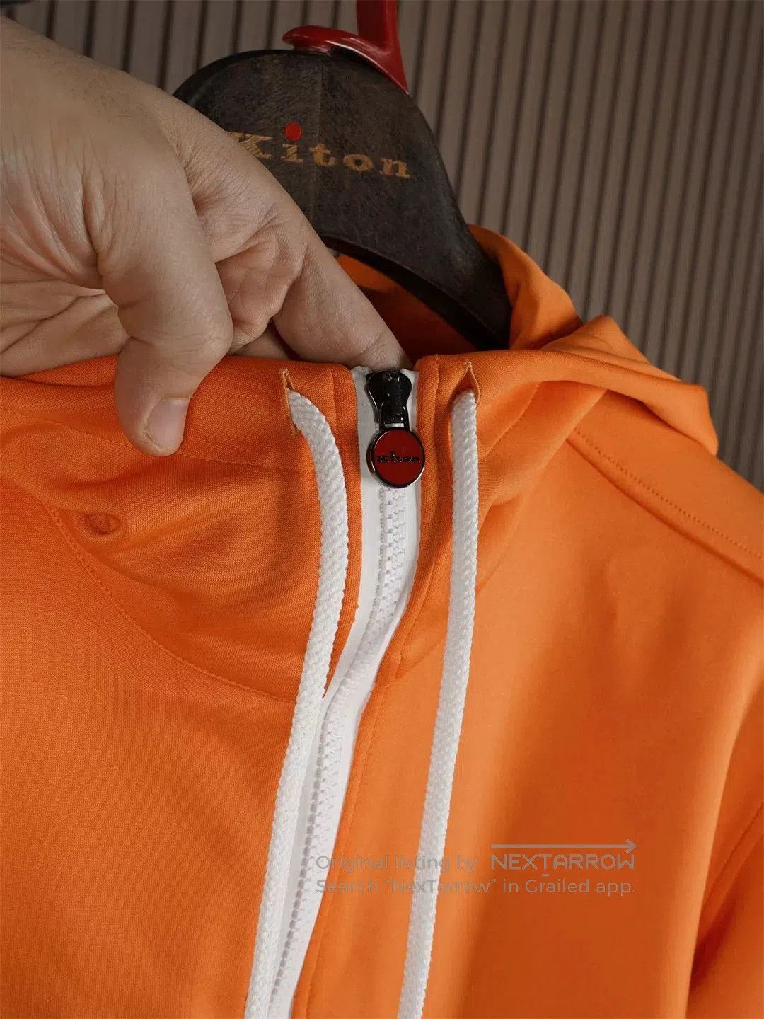 Kiton Kiton Hooded Sports Jacket on Sale. Size US L / EU 52-54 / 3 - 4 Thumbnail