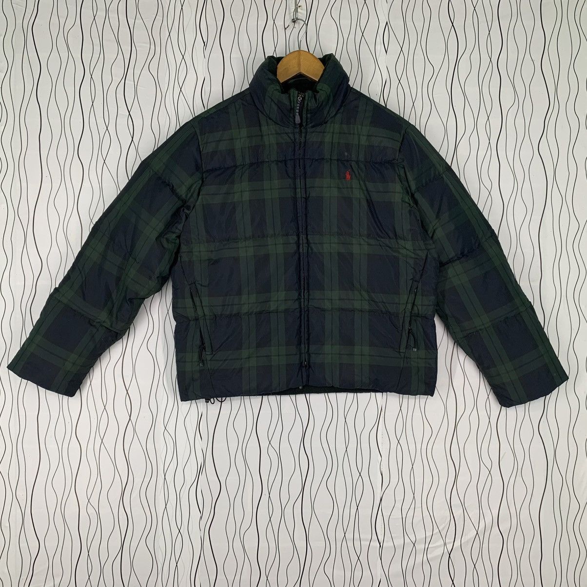 Polo Ralph Lauren Vintage Polo Ralph Lauren puffer Jacket Size US M / EU 48-50 / 2 - 2 Thumbnail