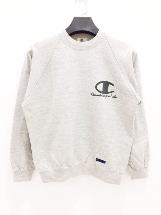 Champion × Vintage Champion Big Logo Sweatshirt Size US L / EU 52-54 / 3 - 1 Thumbnail