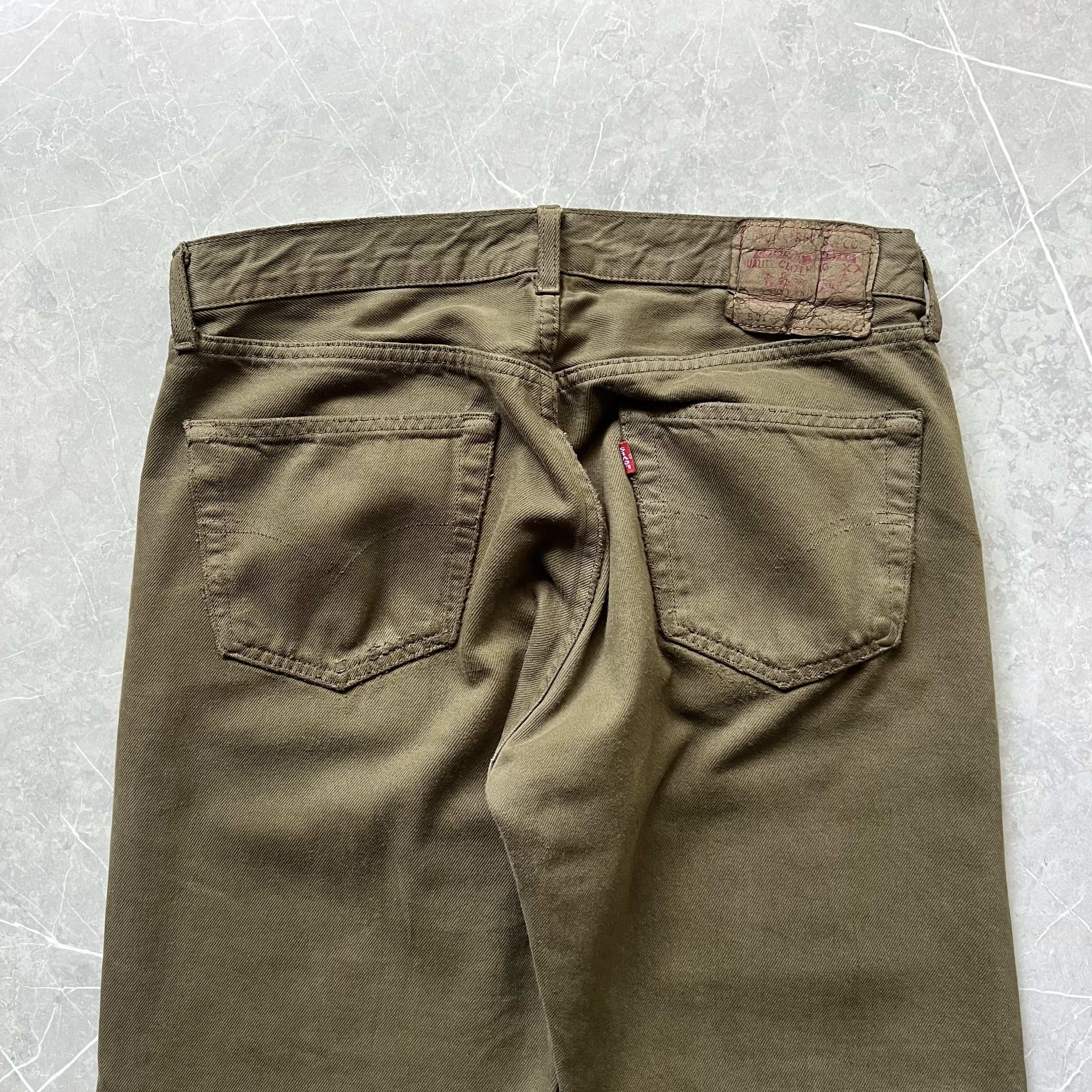 Levi's Vintage Overdyed 501 Size US 30 / EU 46 - 4 Thumbnail