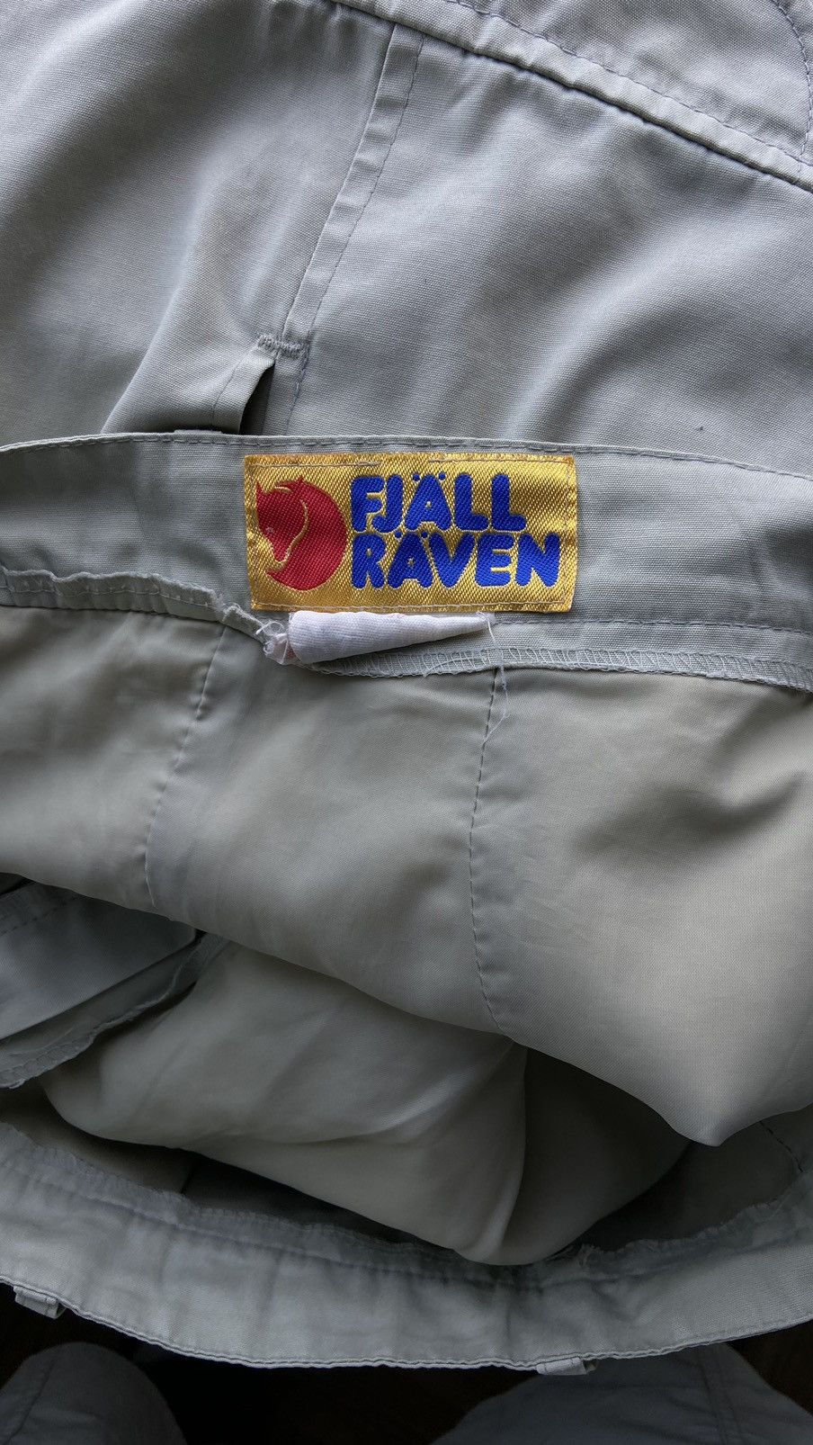Fjallraven × Goretex FJALLRAVEN Beige Gore-Tex Winter Vintage Pant Size 50 Size US 34 / EU 50 - 11 Thumbnail