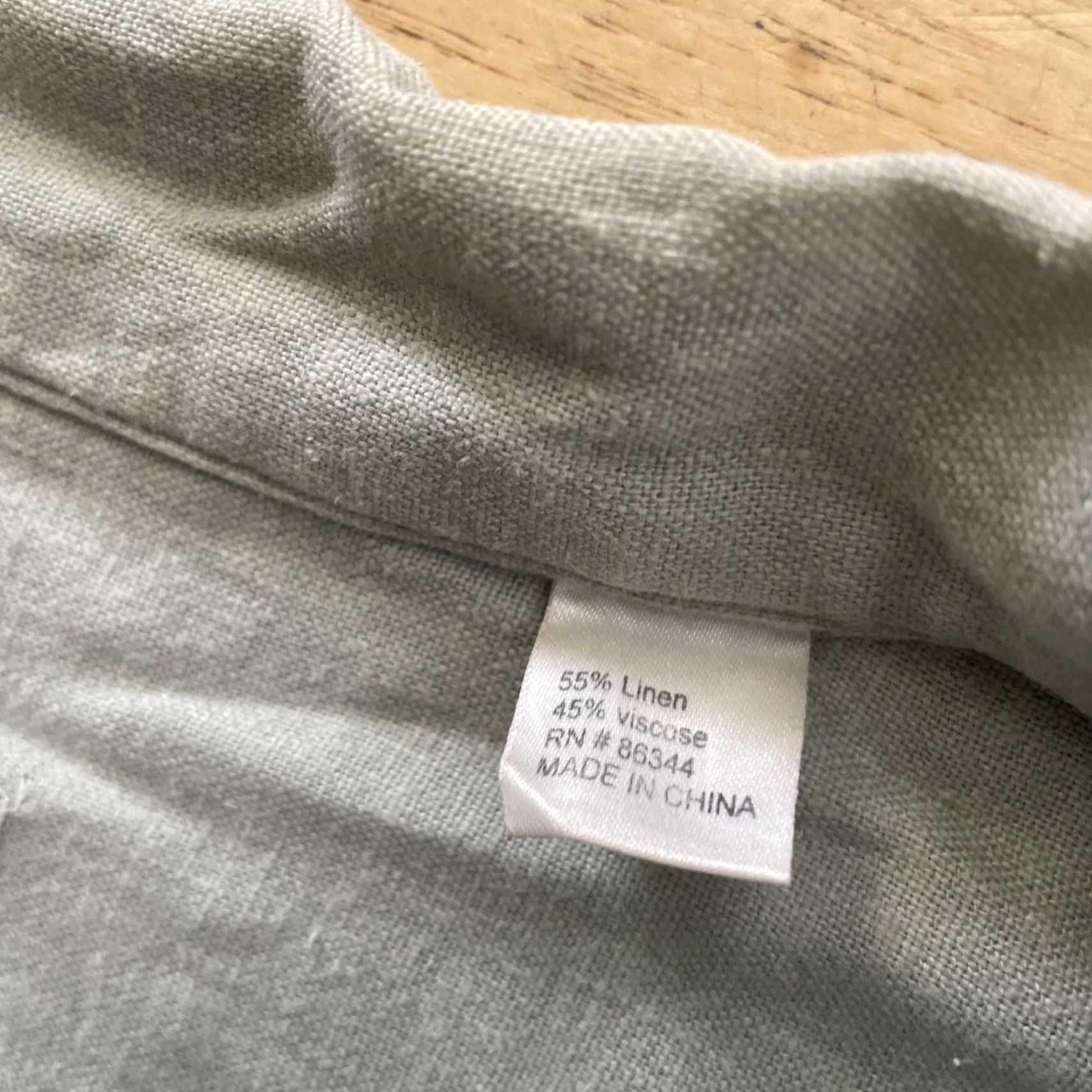 Vintage VINTAGE Inserch Maxini Linen Shirt Men 3XL Button-Up Short Sleeve Collared Relaxed Green Linen Men Casual Summer Spring 3XL Mens Size US XXL / EU 58 / 5 - 4 Thumbnail