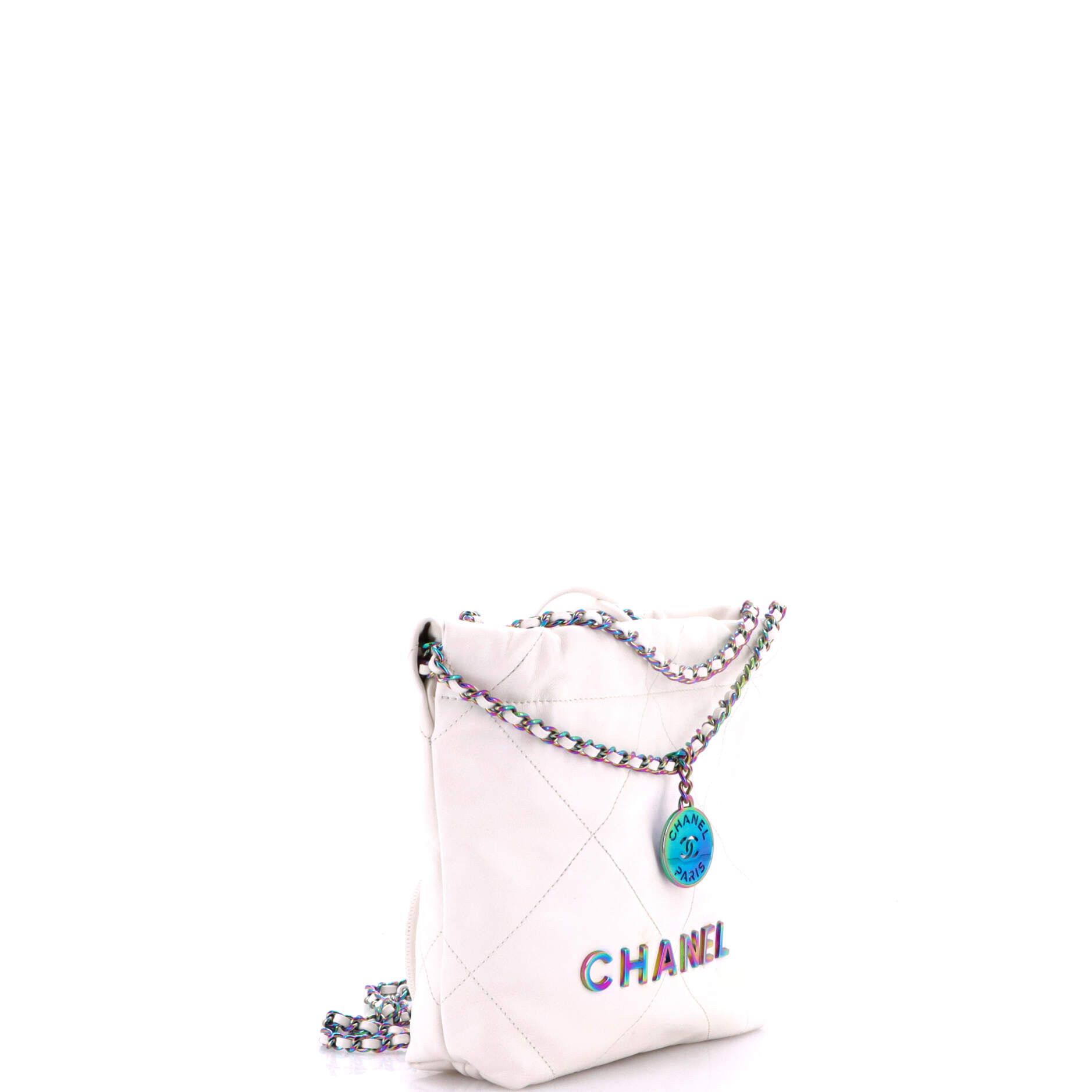 Chanel 22 Chain Hobo Quilted Calfskin Mini Size ONE SIZE - 1 Thumbnail