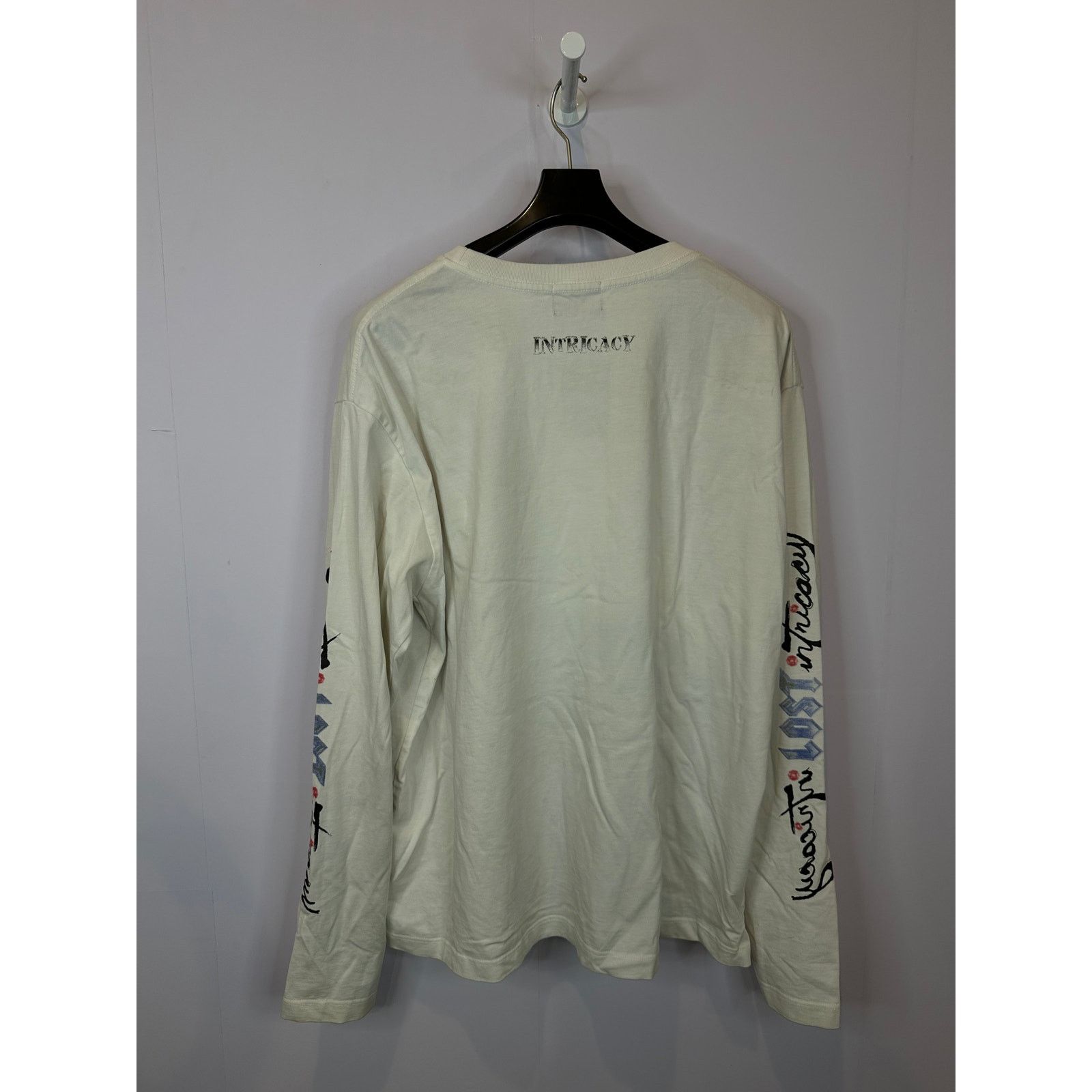 Other Lost Intricacy LS White Benjamin Franklin Used XXL Size US XXL / EU 58 / 5 - 3 Thumbnail