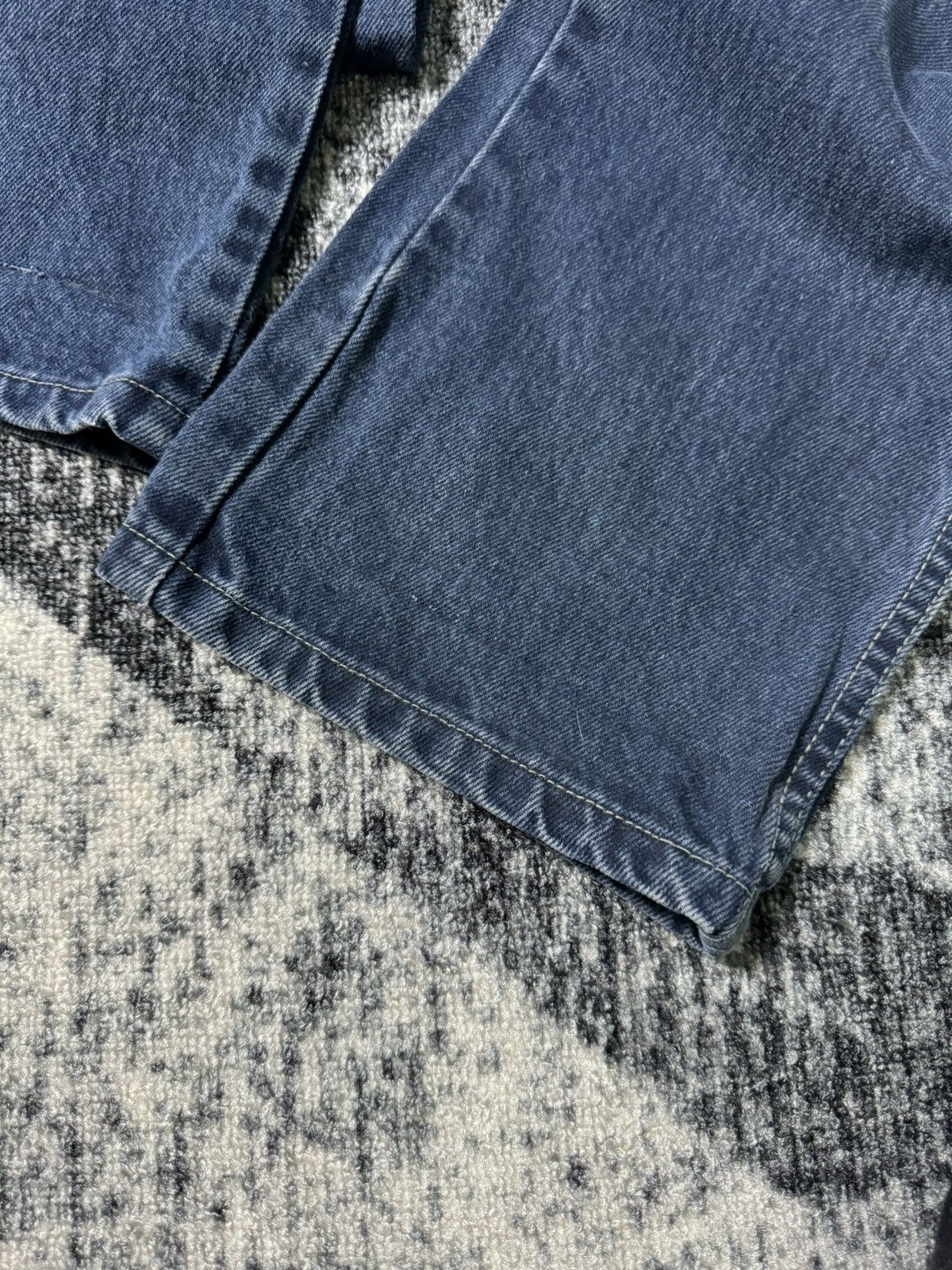 Vintage × Wrangler Vintage Wrangler Jeans City Y2K Baggy Style 90s Size US 34 / EU 50 - 7 Thumbnail