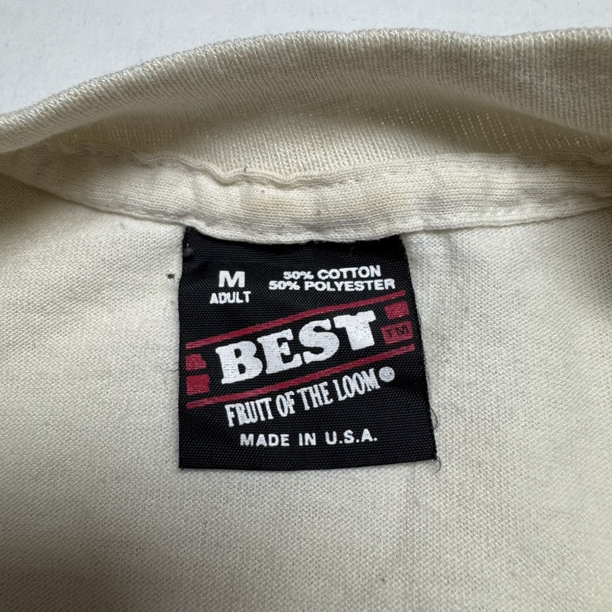 Fruit Of The Loom × Vintage VINTAGE Fruit Of The Loom SOKOL GYMNASTICS South Omaha Tee Size US S / EU 44-46 / 1 - 4 Thumbnail