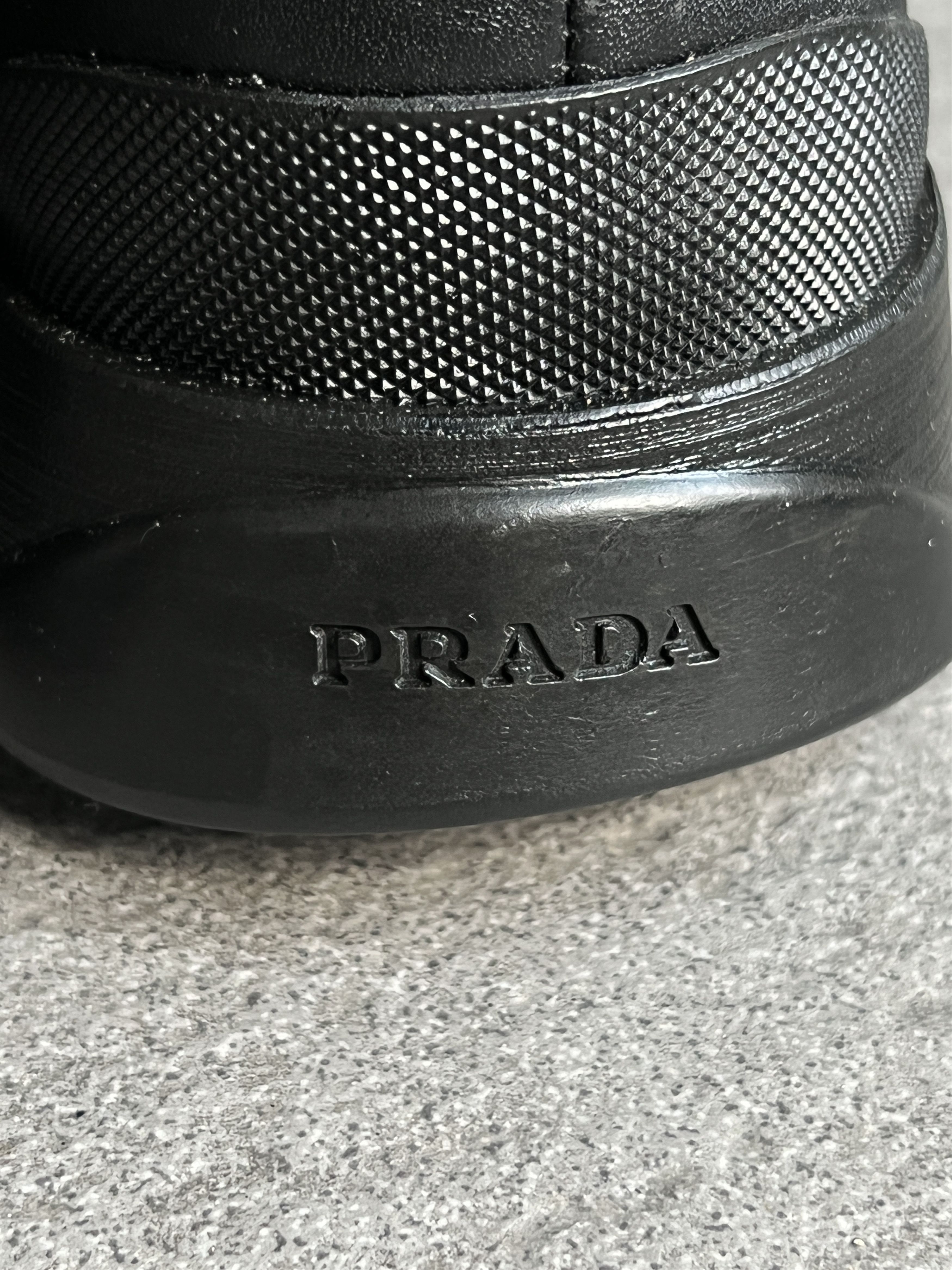 Prada Prada Monolith Chelsea Boots Leather EU43 Size US 9.5 / EU 42-43 - 6 Thumbnail