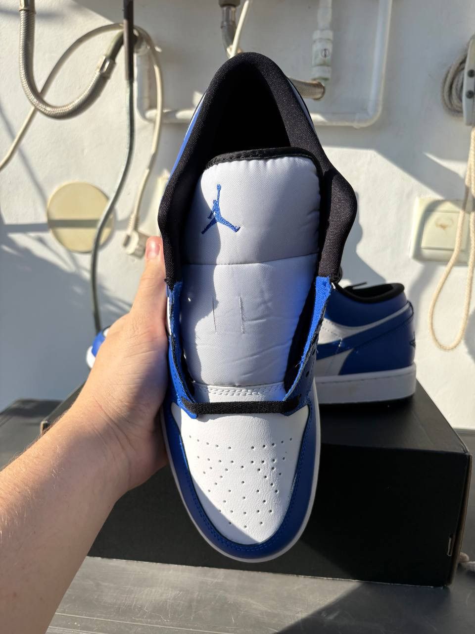 Nike Air Jordan 1 low Size US 13 / EU 46 - 2 Thumbnail