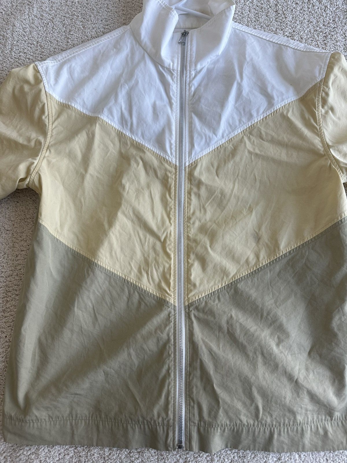 Bottega Veneta Bottega Veneta Zipper Collared Shirt Size US M / EU 48-50 / 2 - 2 Thumbnail
