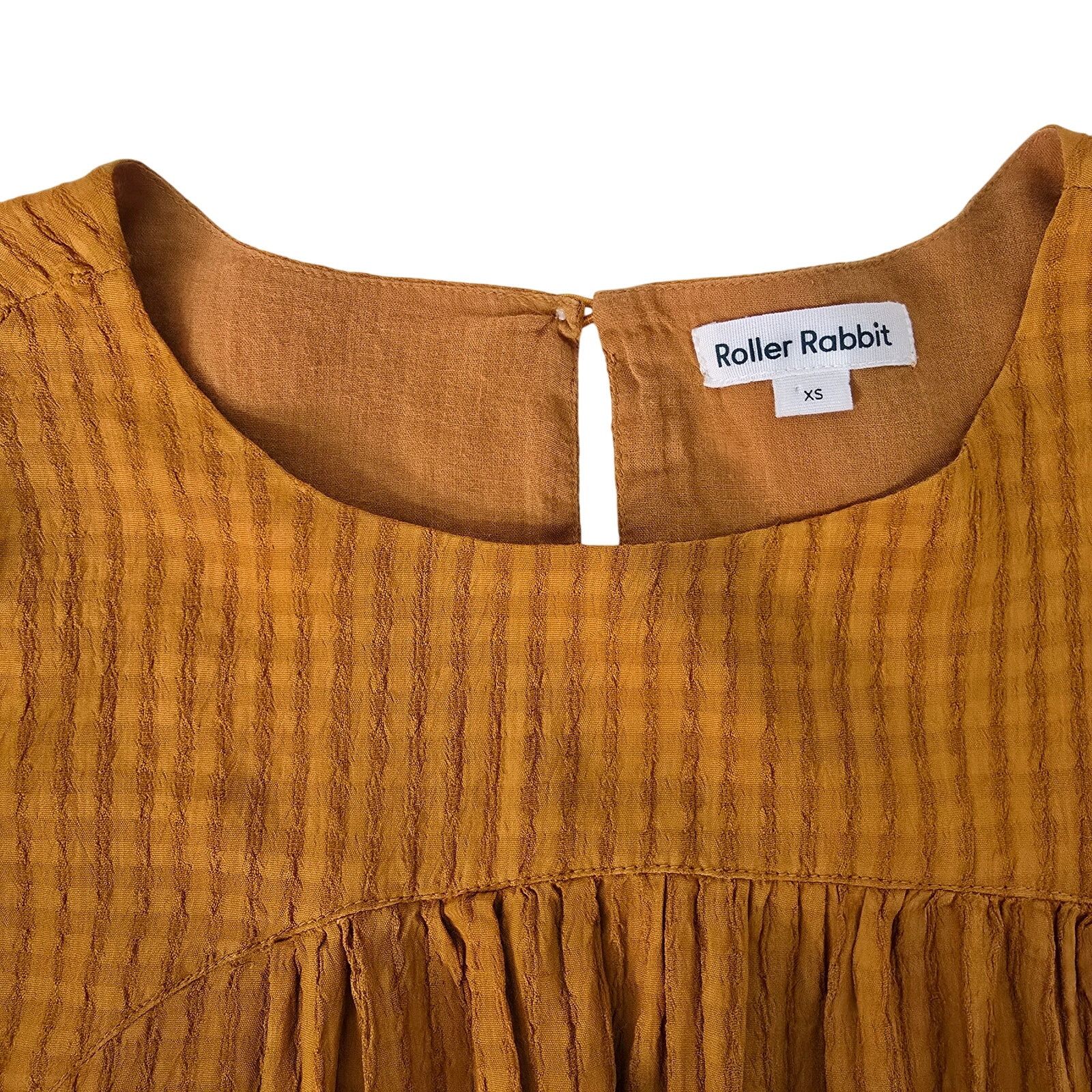 Other Roller Rabbit Top Blouse XS Oversized 3/4 Bell Sleeve Size XS / US 0-2 / IT 36-38 - 10 Thumbnail
