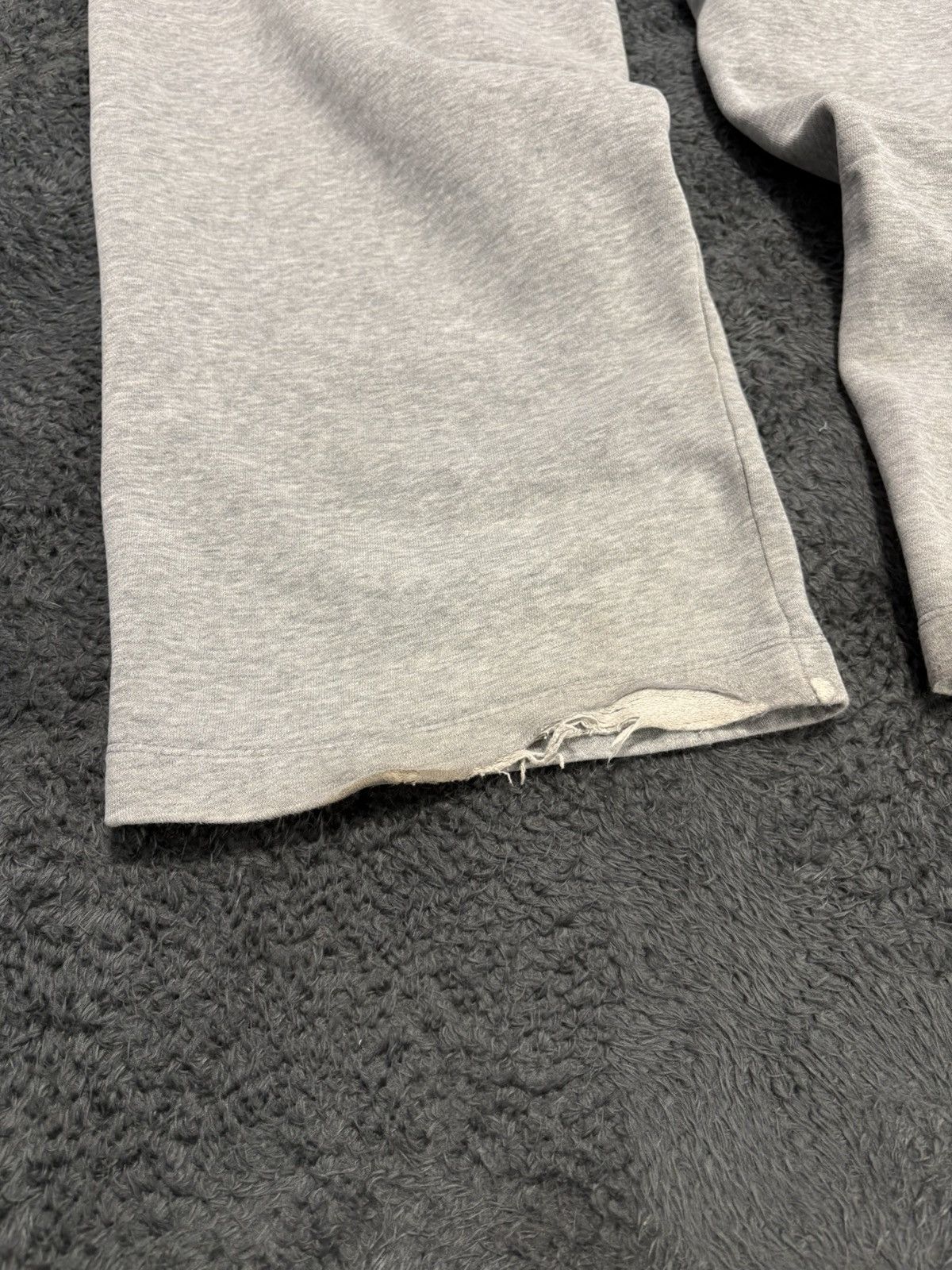 Nike Vintage Nike Baggy Basic Gray Sweatpants Size US 32 / EU 48 - 7 Thumbnail