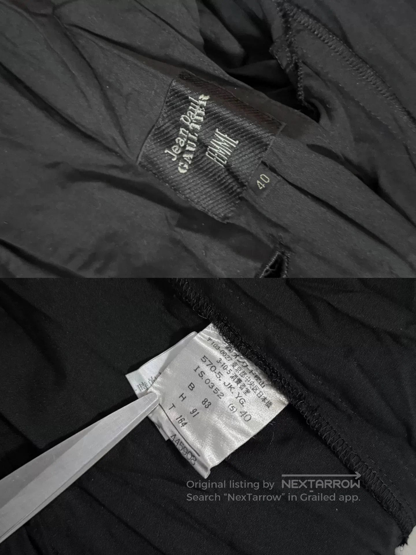 Jean Paul Gaultier Jean Paul Gaultier Women's Jacket. Size M / US 6-8 / IT 42-44 - 7 Thumbnail