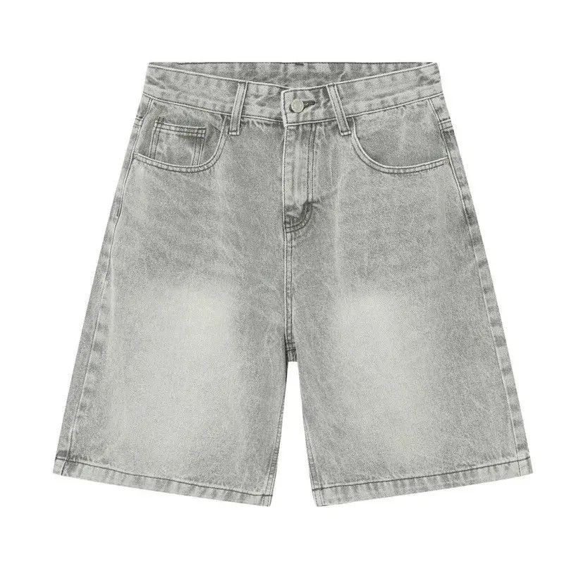 Japanese Brand × Jean Streetwear Loose Mid High Waist Jorts Shorts y2k Size US 32 / EU 48 - 6 Thumbnail