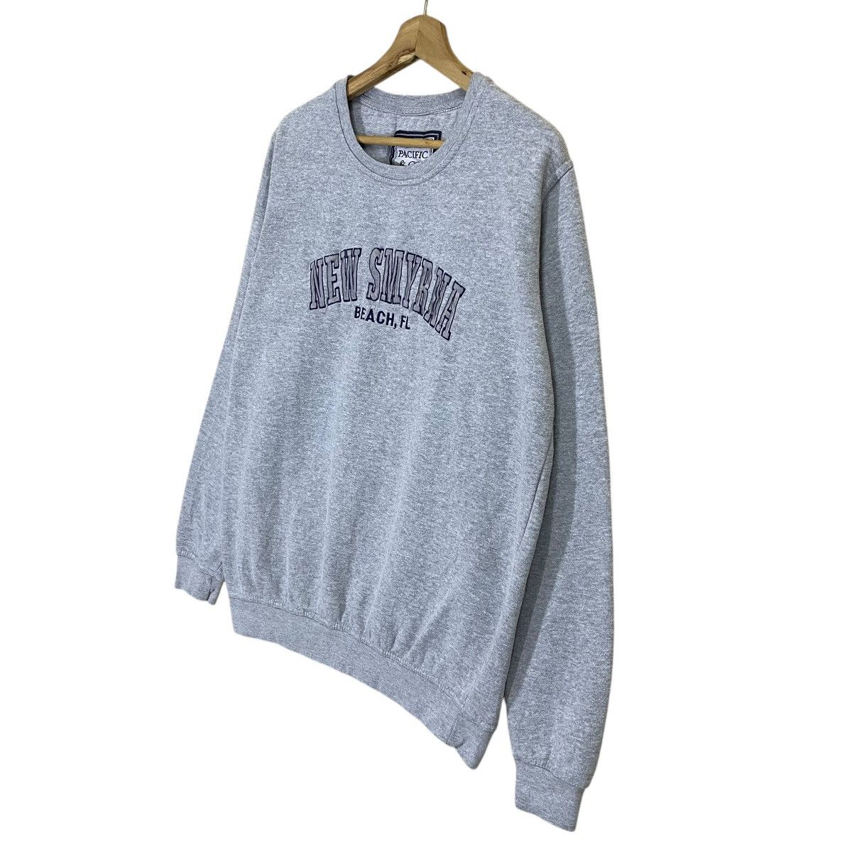 Japanese Brand Vintage New Smyrna Beach Florida Crewneck Sweatshirt Size US M / EU 48-50 / 2 - 3 Thumbnail