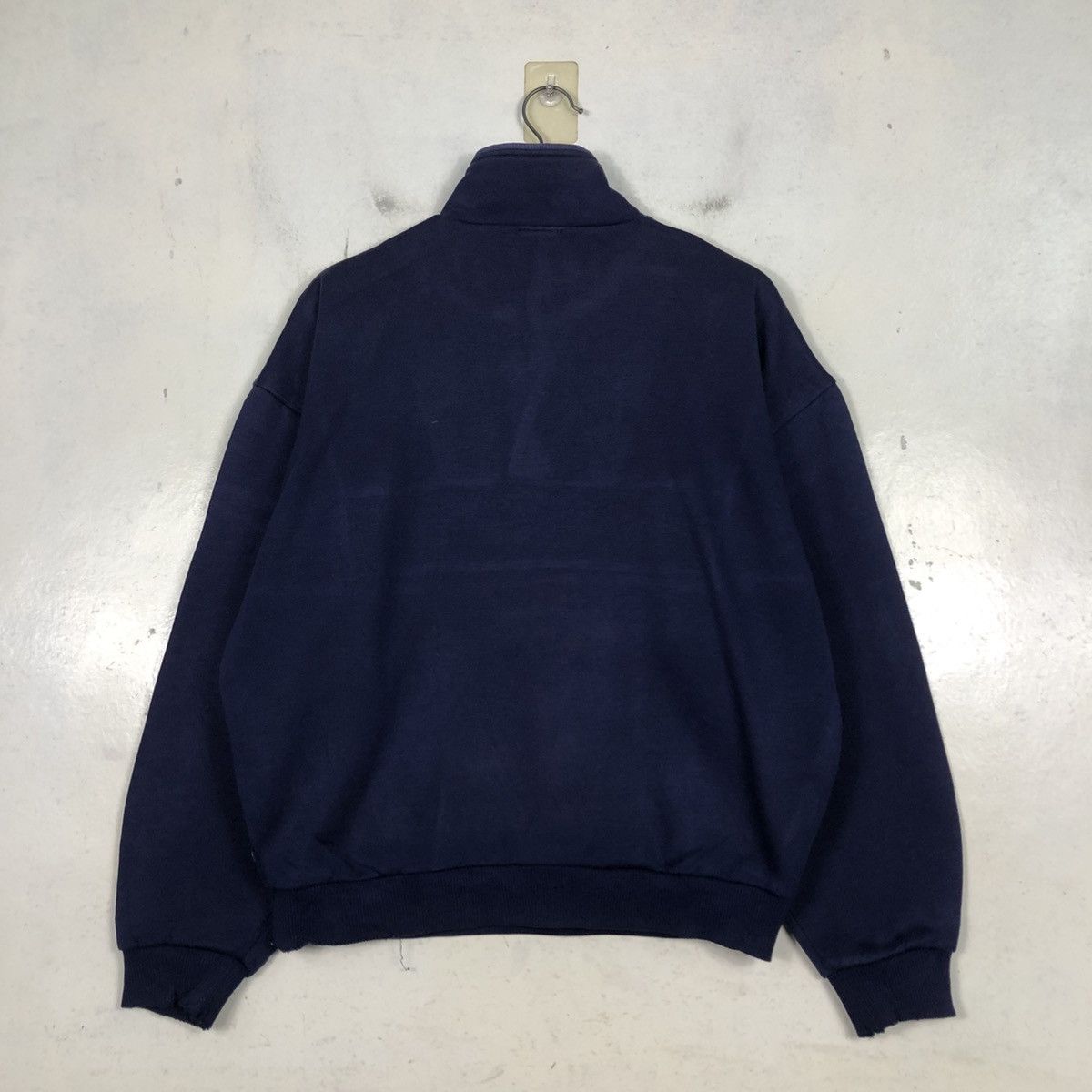 Adidas 📌Vintage Adidas Sweatshirt Half Button Anorak Big Logo Size US L / EU 52-54 / 3 - 11 Thumbnail
