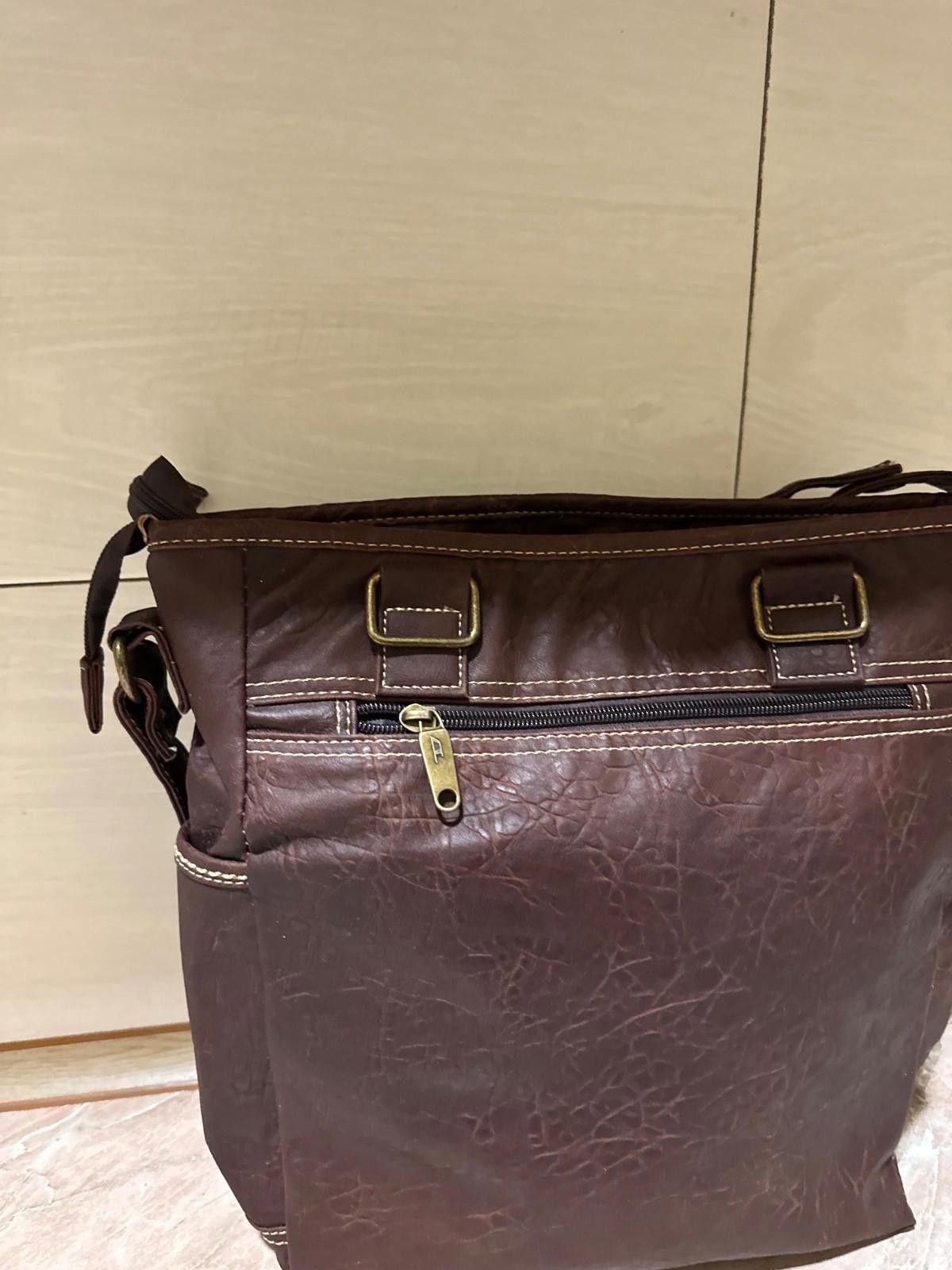 Diesel Y2K Diesel Bag Faux Leather Patchwork Techwear Utility Bag Size ONE SIZE - 6 Thumbnail