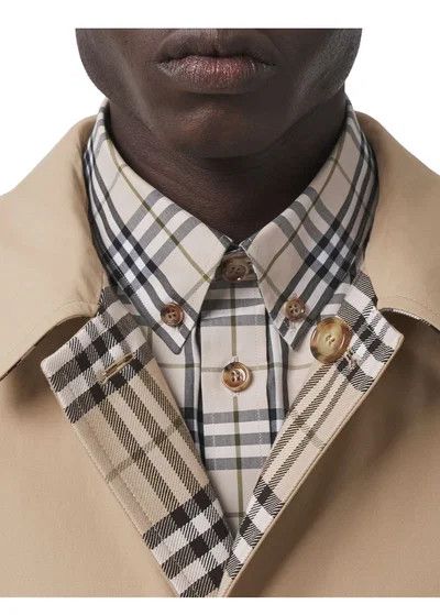 Burberry o1y0426 Trench Coat in Sand Size US L / EU 52-54 / 3 - 2 Thumbnail