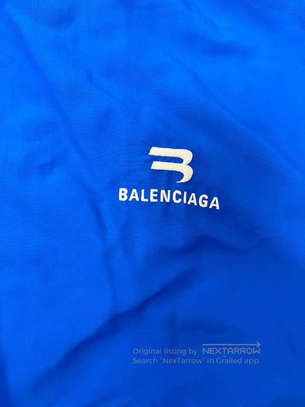 Balenciaga Balenciaga Oversized Zip Stand Collar Jacket. Size M / US 6-8 / IT 42-44 - 3 Thumbnail