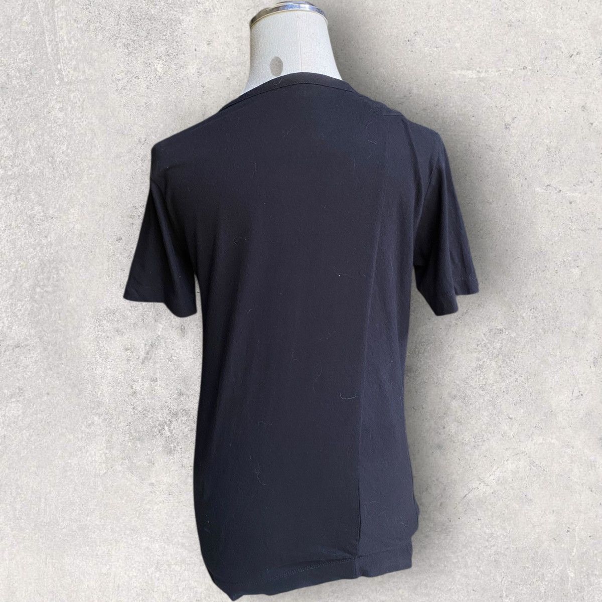 Yohji Yamamoto Yohji Yamamoto Noir Floral Appliqué T Shirt Size M / US 6-8 / IT 42-44 - 6 Thumbnail
