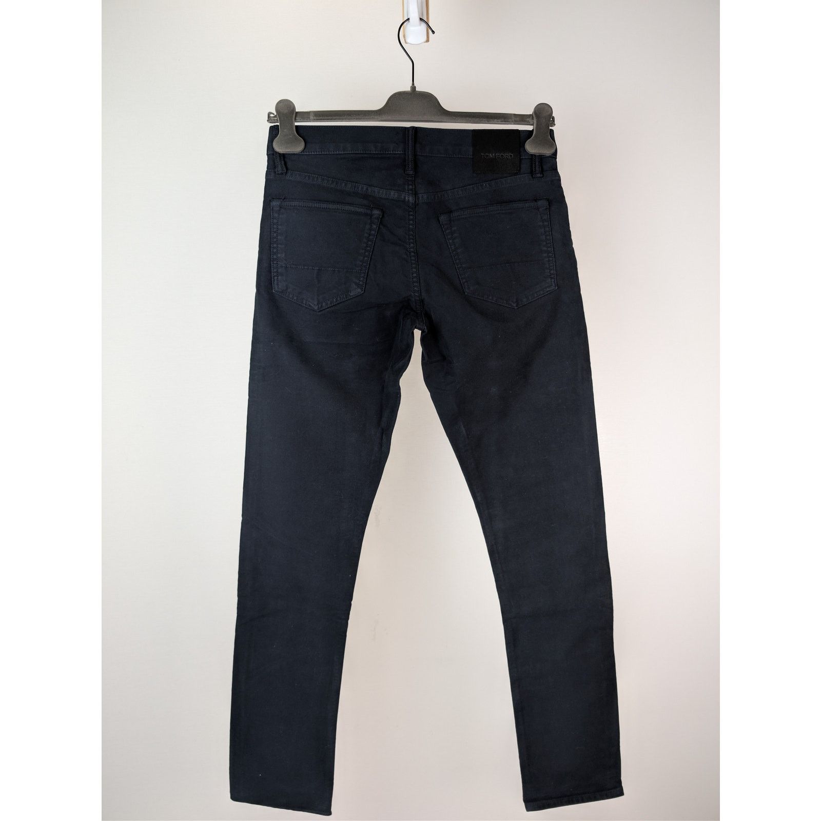 Tom Ford o1rshd1 Slim-Fit Denim Jeans in Dark Blue Size US 30 / EU 46 - 16 Thumbnail