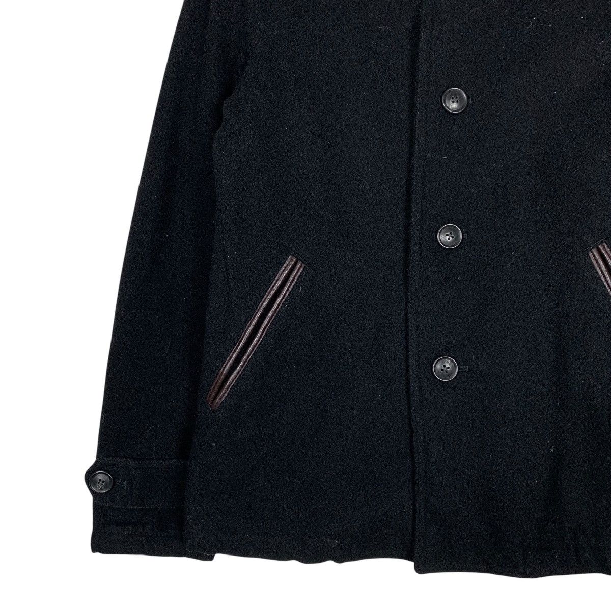 Beams Plus Beams Wool Men Coat Size US S / EU 44-46 / 1 - 3 Thumbnail