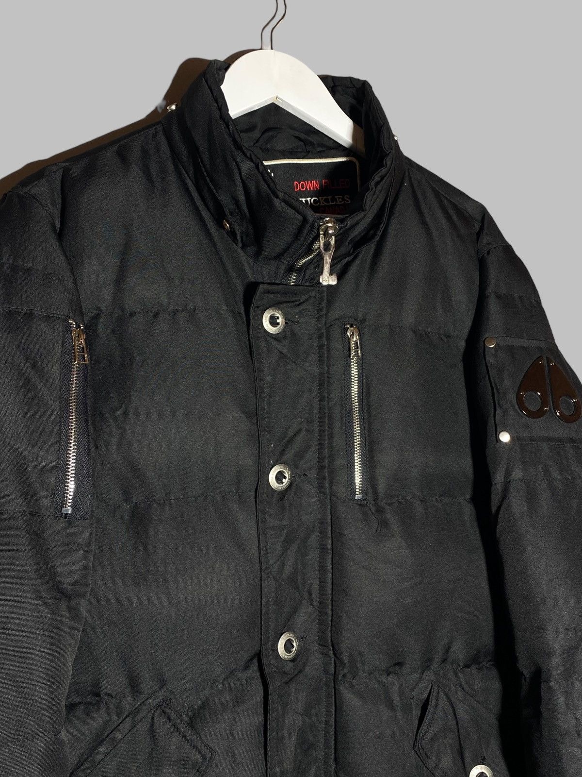 Moose Knuckles Moose Knuckles Down Ballistic Bomber Black Jacket Size US L / EU 52-54 / 3 - 2 Thumbnail