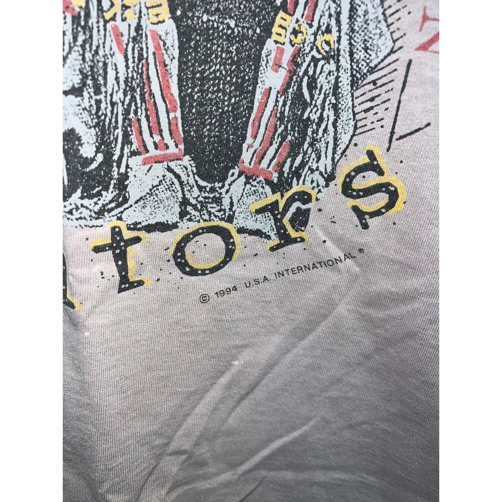 Vintage Vintage Tourist Regulators Shirt Benevolent Indignation XL Size US XL / EU 56 / 4 - 8 Thumbnail