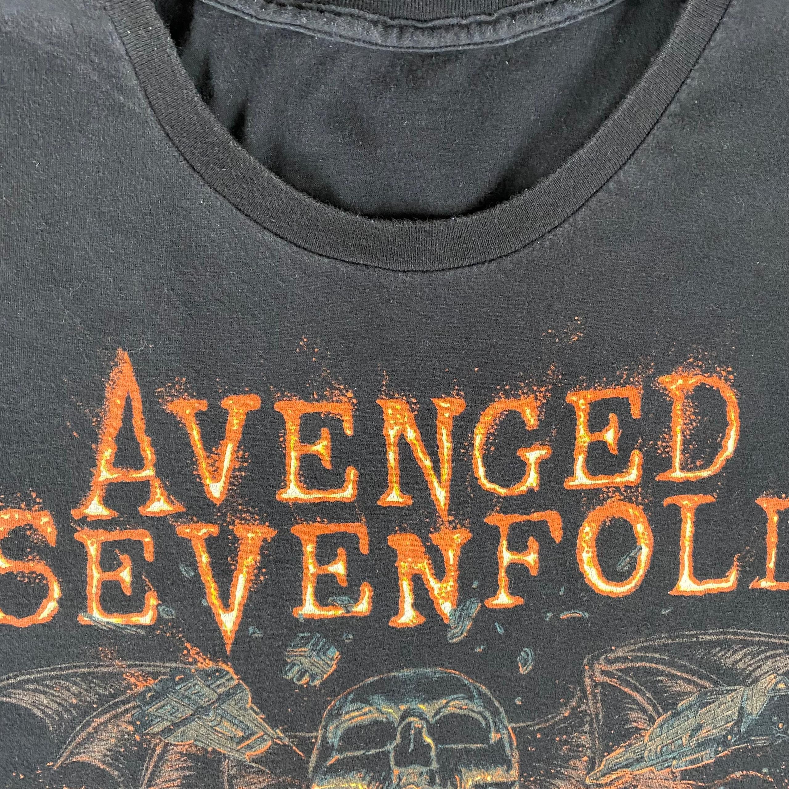 Band Tees Vintage Avenged Sevenfold Band Tshirt Size US L / EU 52-54 / 3 - 6 Thumbnail