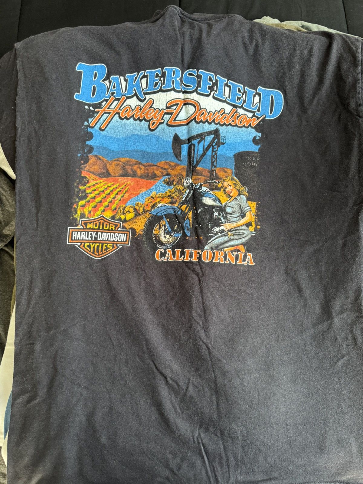 Harley Davidson × Vintage harley Size US L / EU 52-54 / 3 - 2 Thumbnail