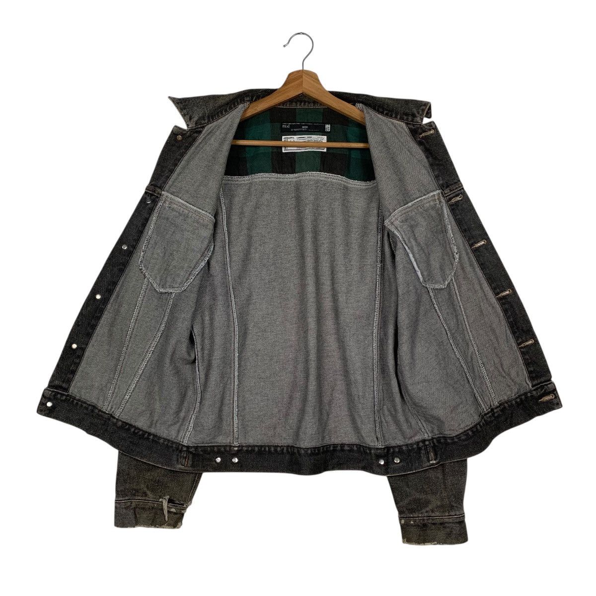Number (N)ine Brth:Breath x Number Nine Denim Jacket Size US M / EU 48-50 / 2 - 11 Thumbnail