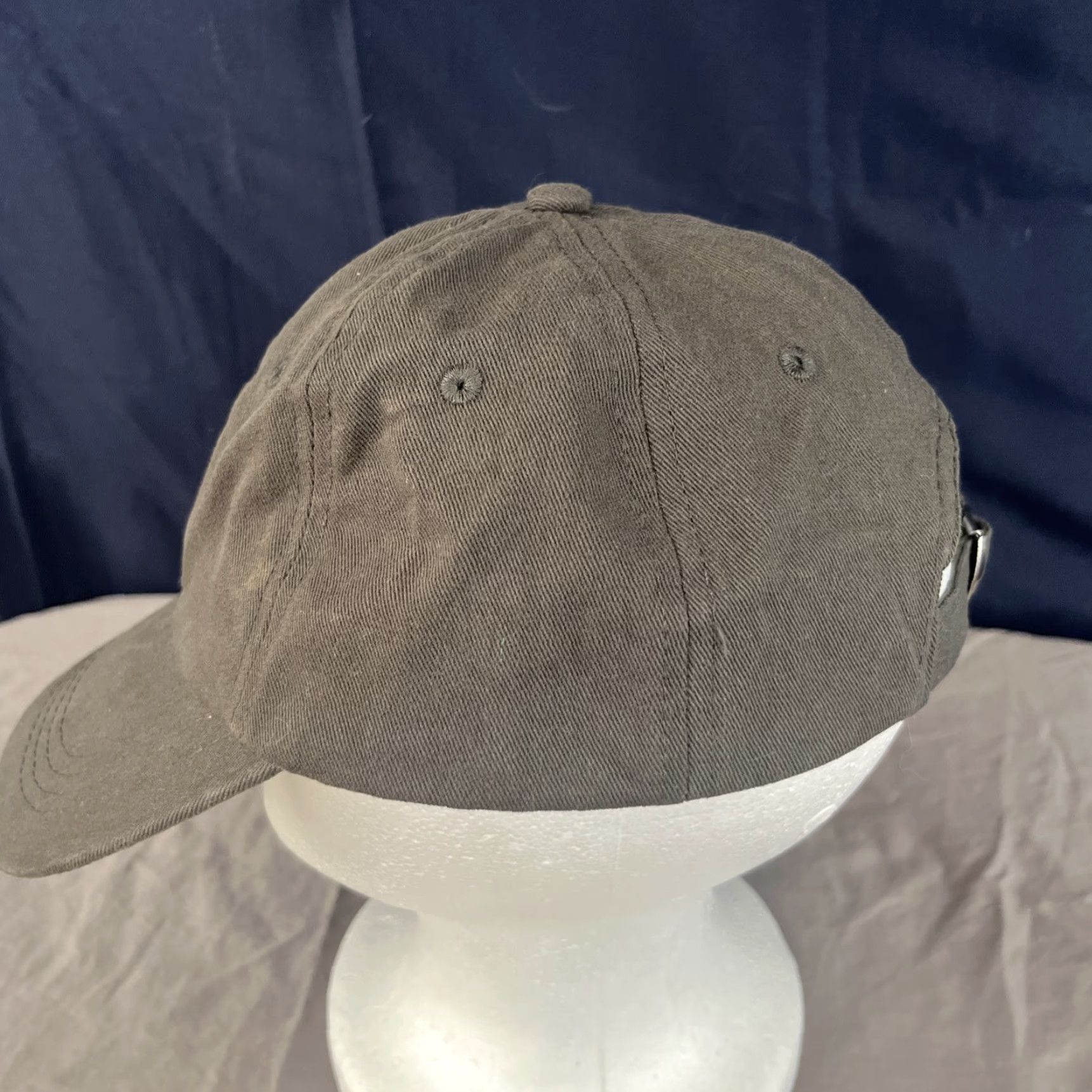 Logo 7 Lifeway Baseball Cap Gray Black Adjustable Tuck Strap Patch Logo Unisex Adults One Size Men's/Women's Size ONE SIZE - 7 Thumbnail