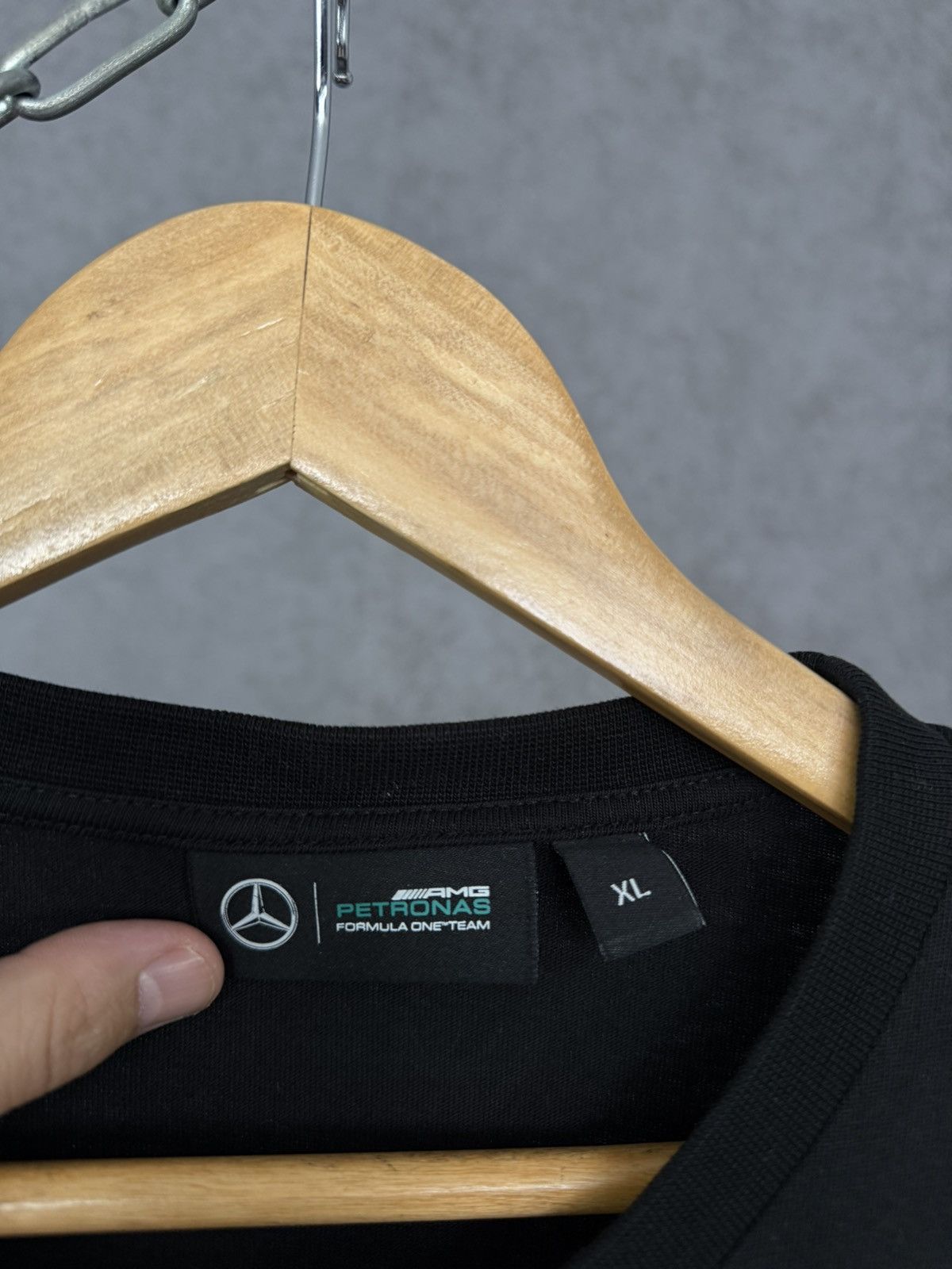 Hugo Boss × Mercedes-Benz Mercedes Benz Petronas x Hugo Boss racing tee Size US XL / EU 56 / 4 - 5 Thumbnail