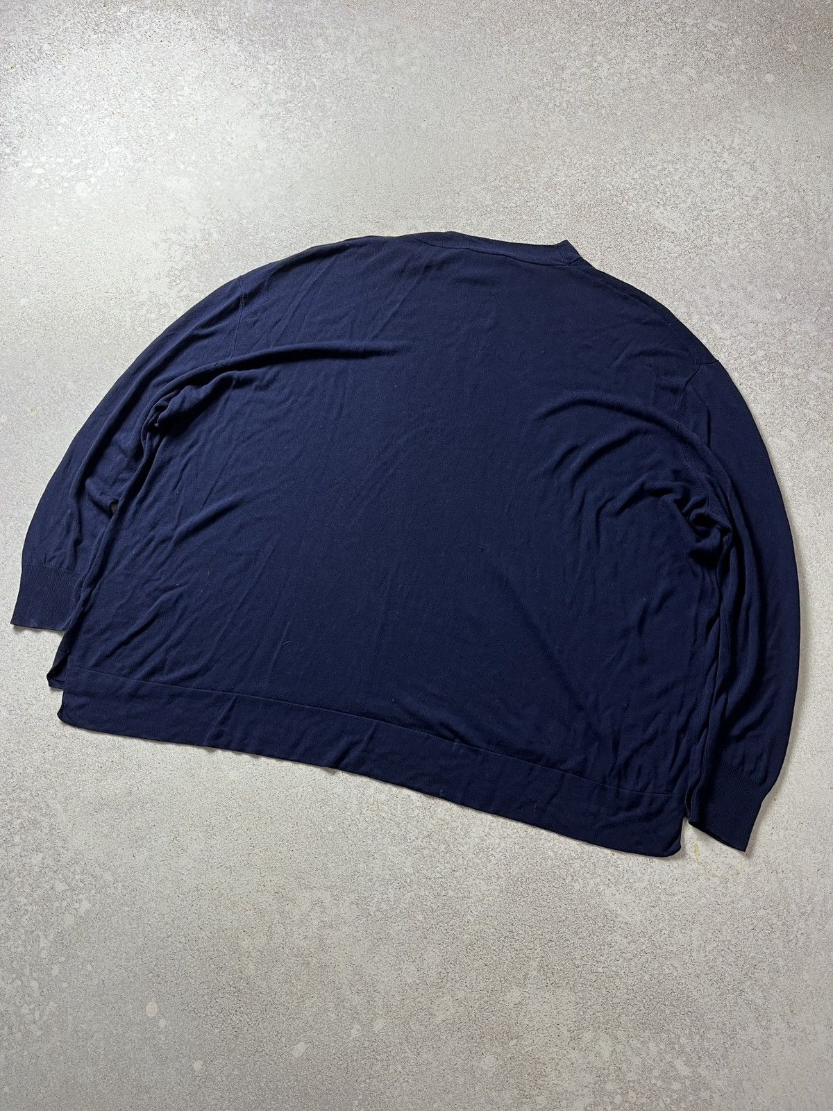 Acne Studios Acne Studios Over Rayon SS14 Oversized Longsleeve Tee Size US L / EU 52-54 / 3 - 4 Thumbnail
