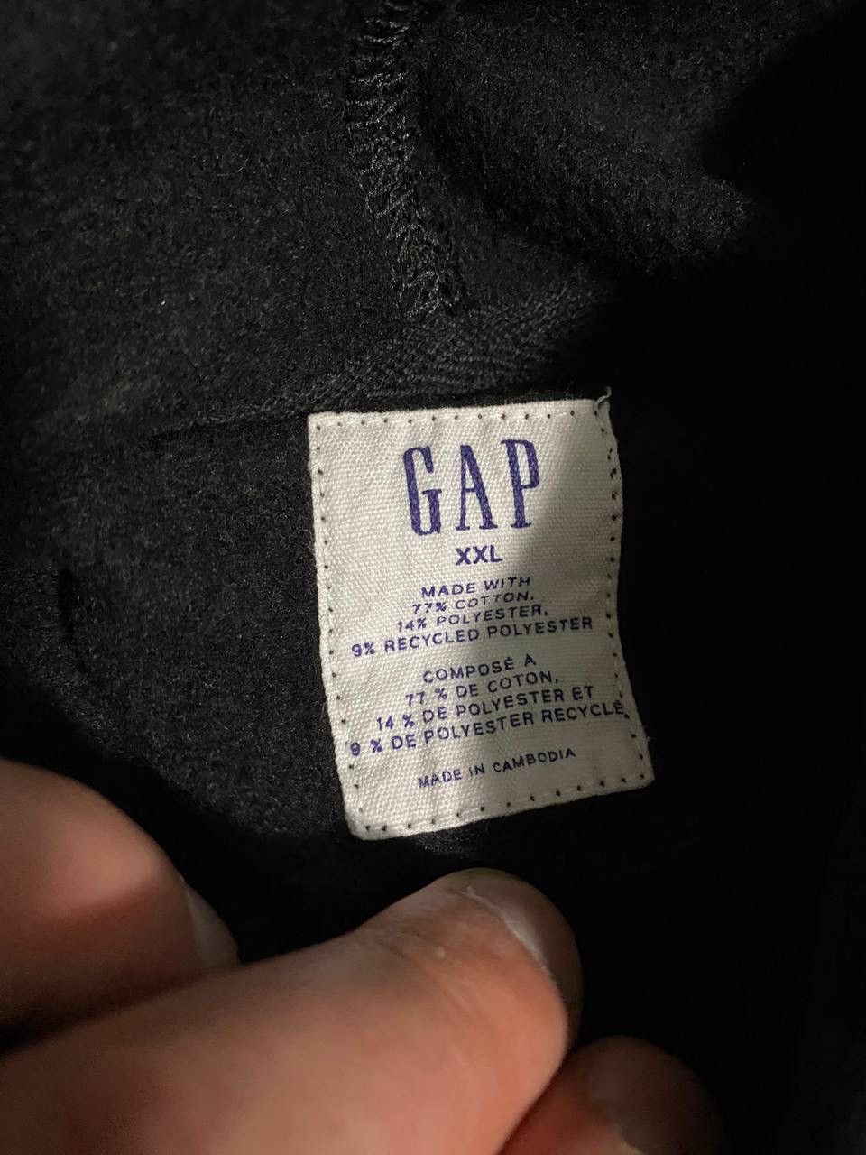 Gap Classic GAP Logo Hoodie Size US XXL / EU 58 / 5 - 3 Thumbnail