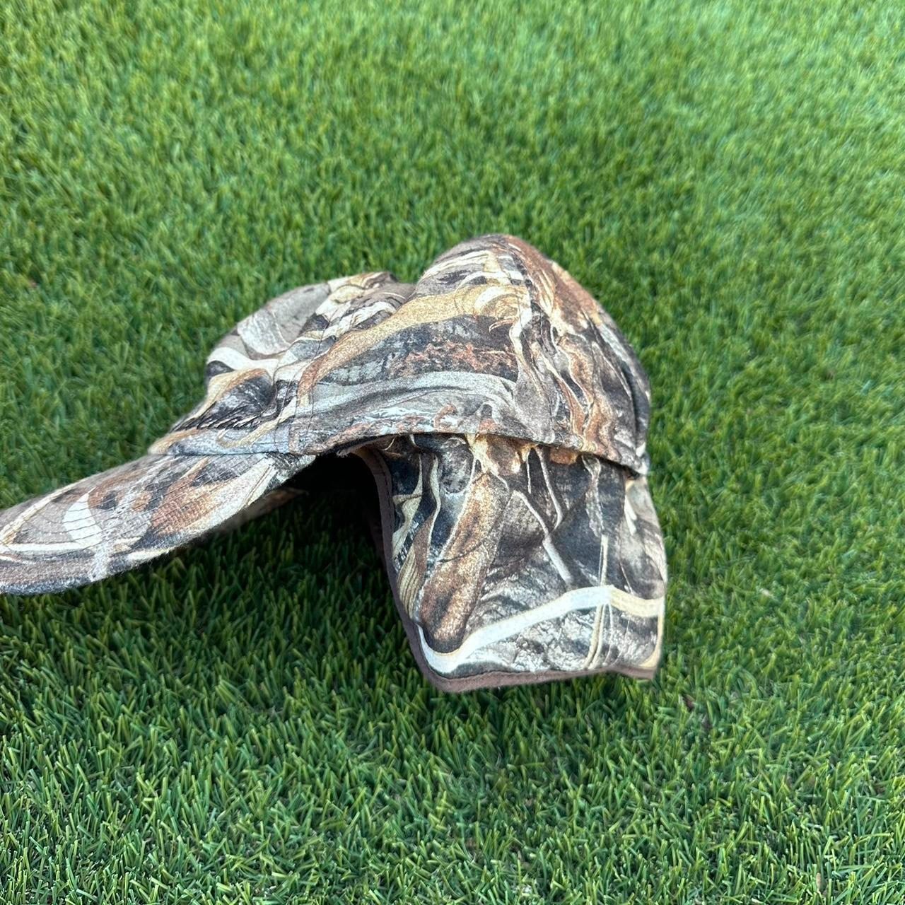 Cabelas × Goretex × Vintage ViVintage Cabelas Camo GoreTex Thinsulate 40 Gram Trapper Ha Size ONE SIZE - 2 Thumbnail