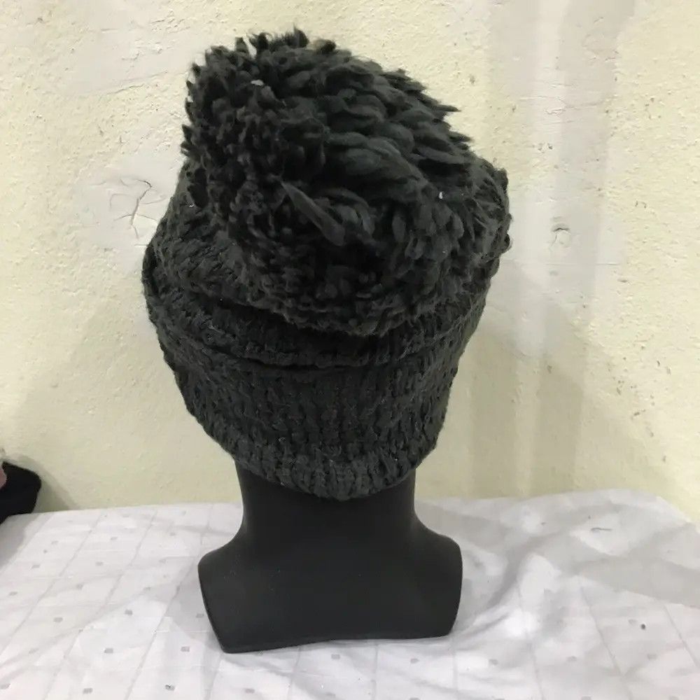 Gap × Vintage Gap Bobble Plain Design Beanie Hat Size ONE SIZE - 5 Thumbnail